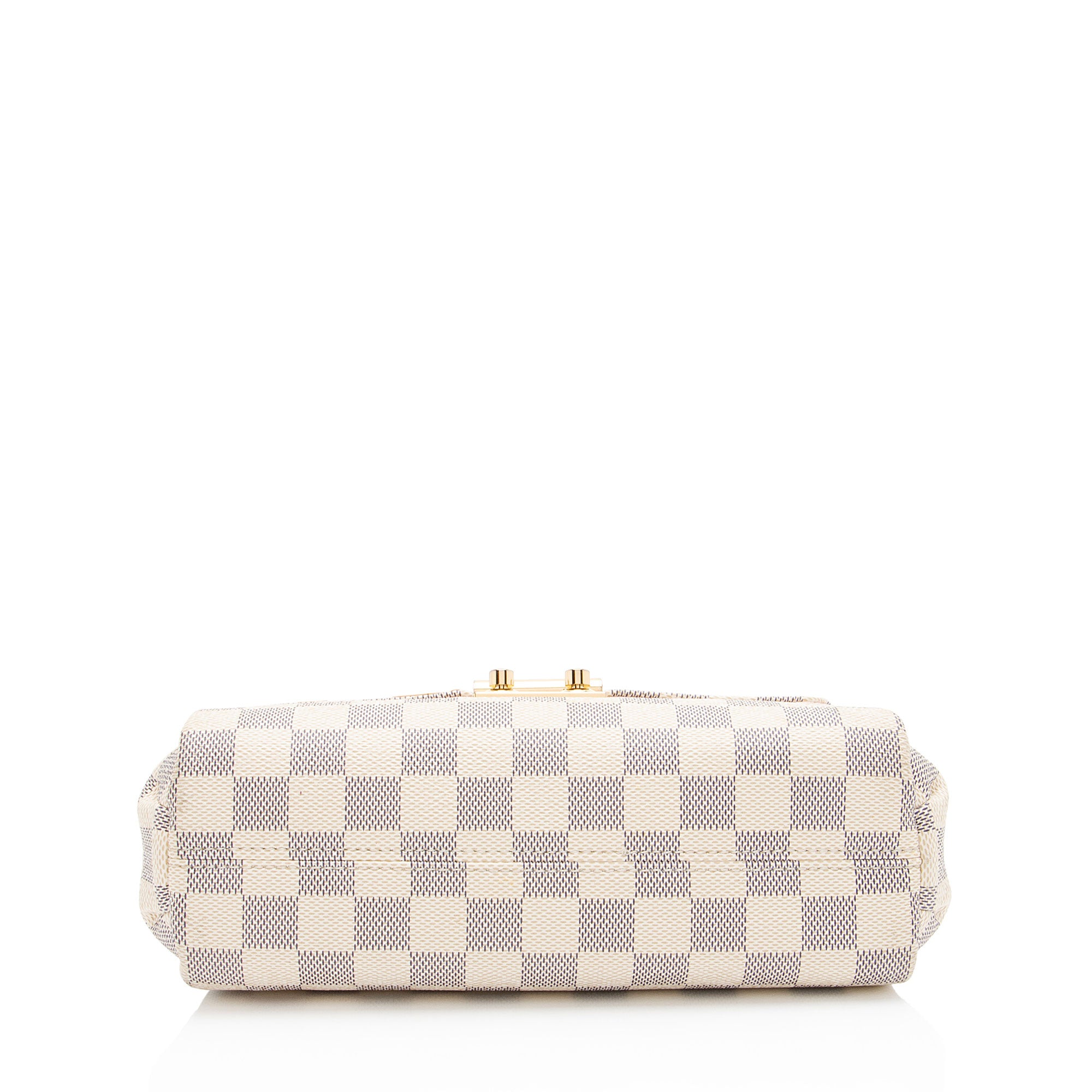 Louis Vuitton Damier Azur Croisette Shoulder Bag