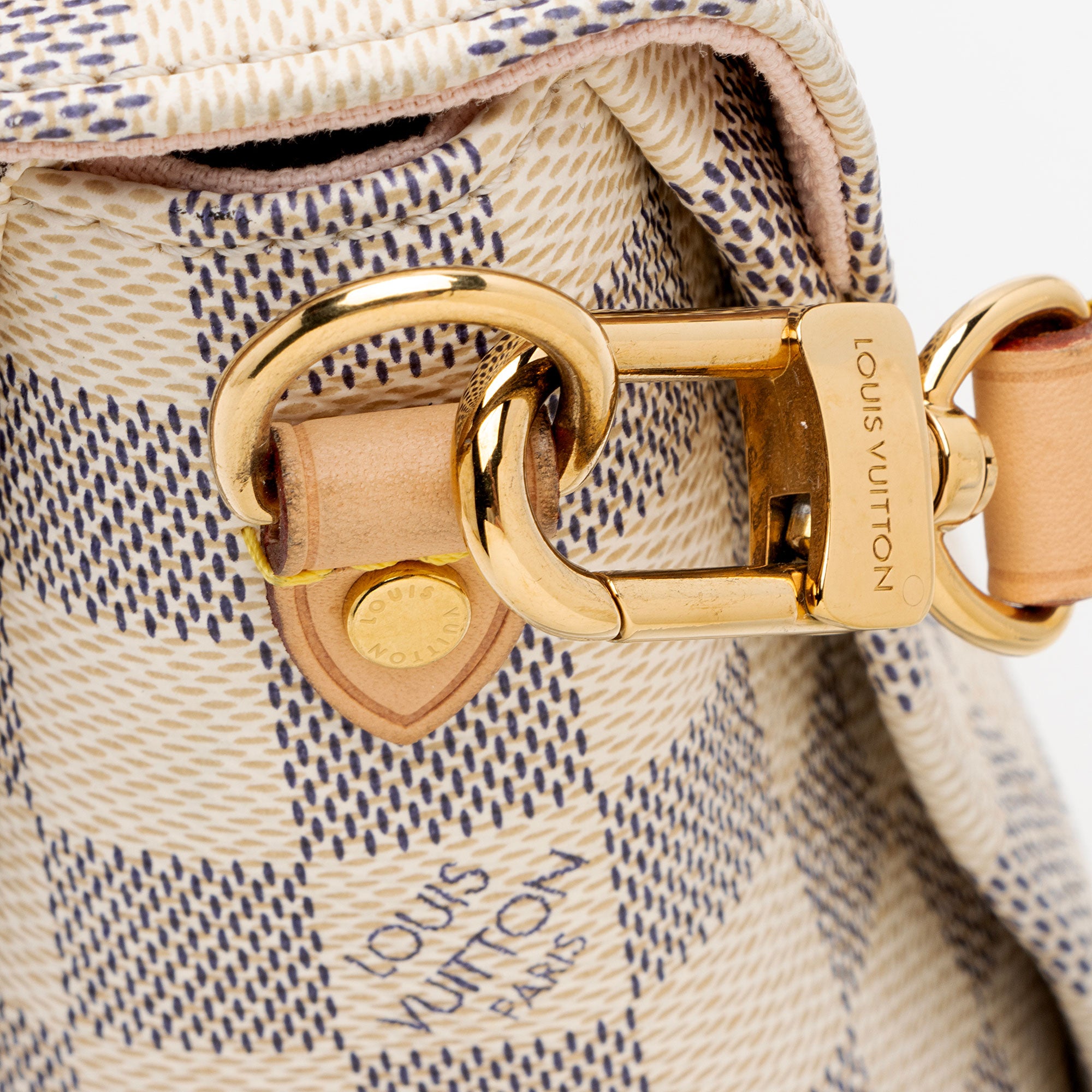 Louis Vuitton Damier Azur Croisette Shoulder Bag