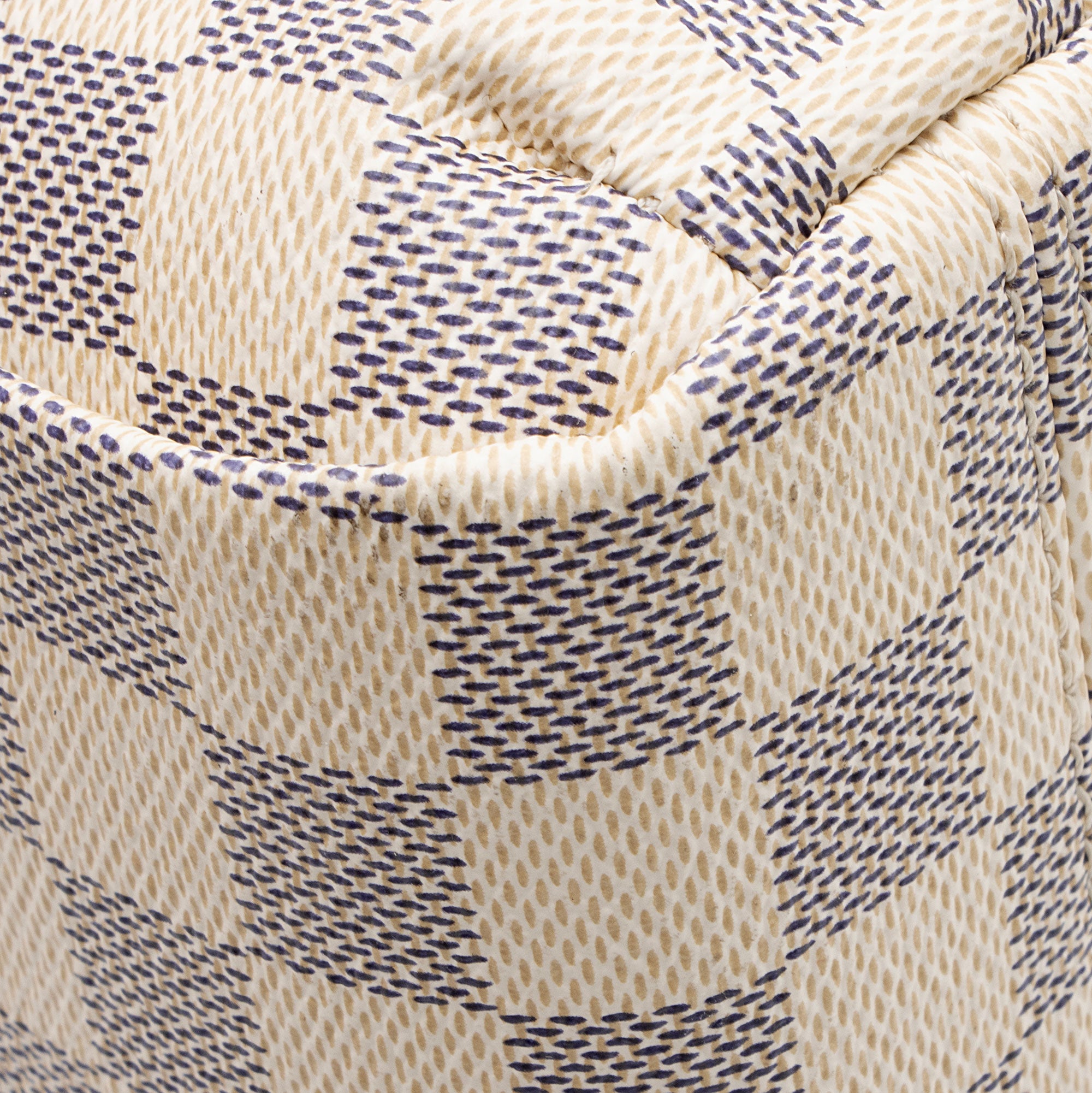 Louis Vuitton Damier Azur Croisette Shoulder Bag