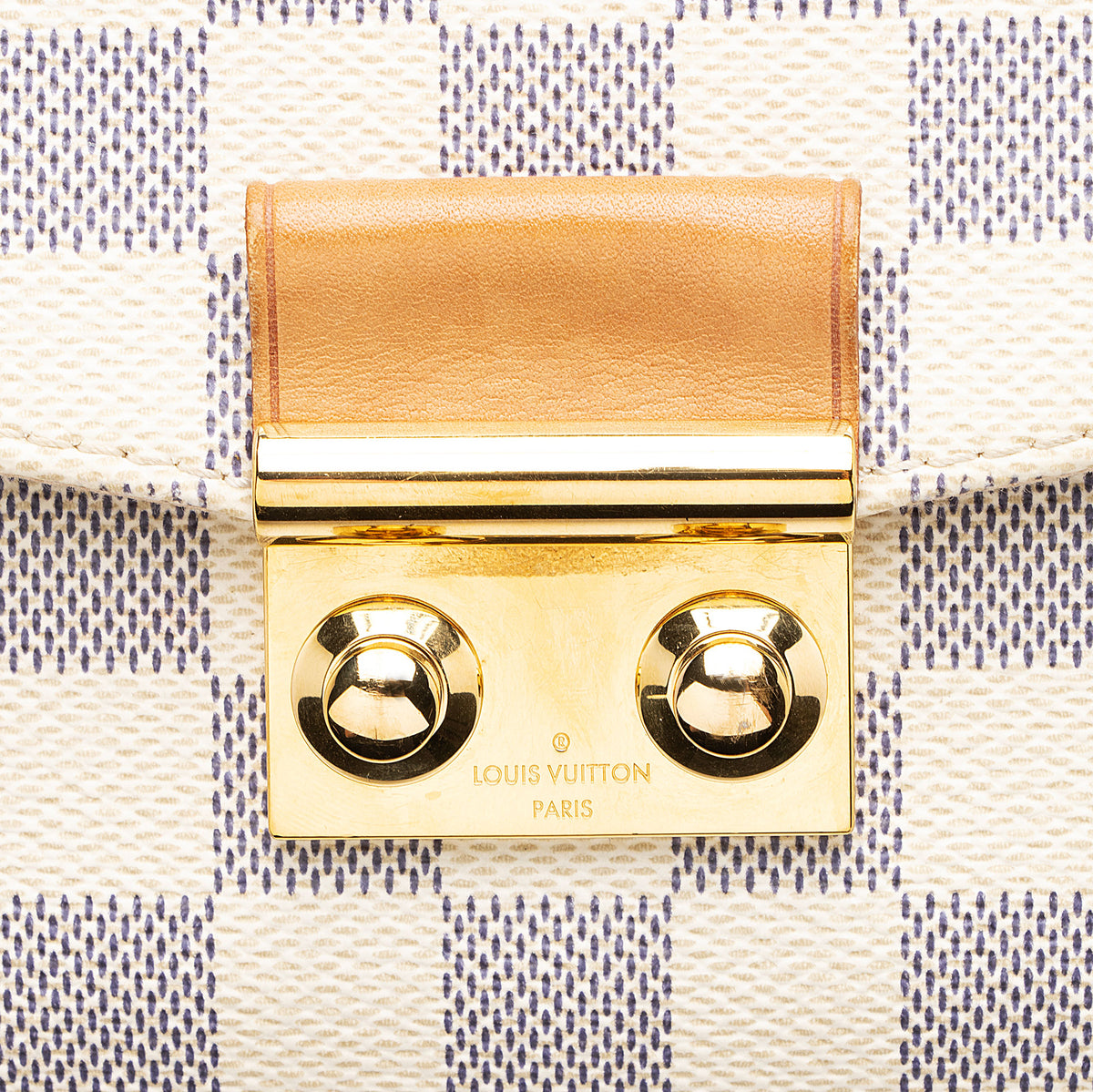 Louis Vuitton Damier Azur Croisette Shoulder Bag