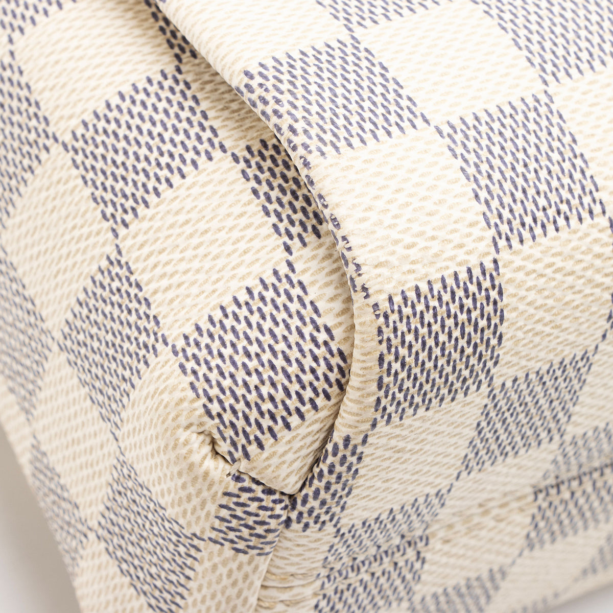 Louis Vuitton Damier Azur Croisette Shoulder Bag