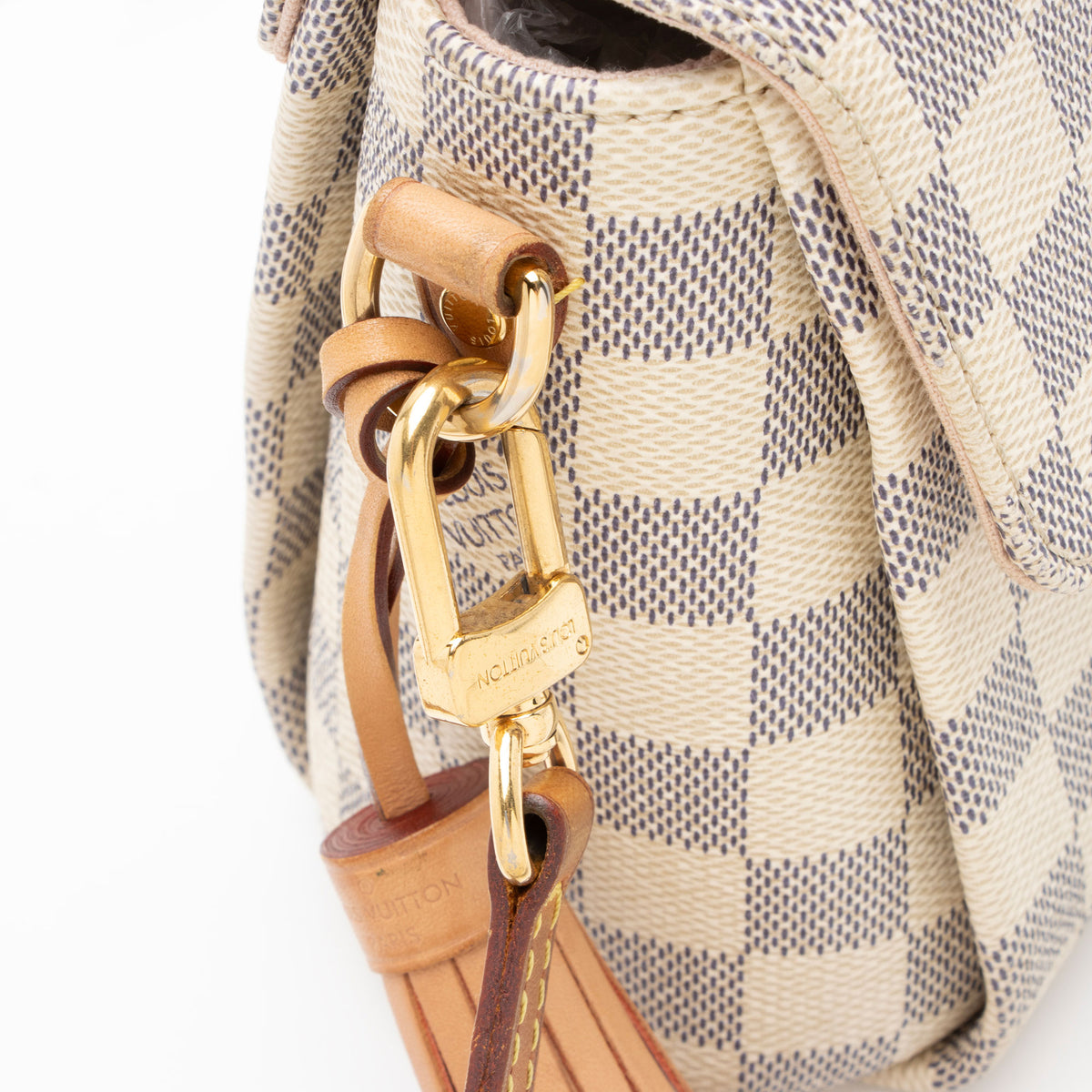 Louis Vuitton Damier Azur Croisette Shoulder Bag