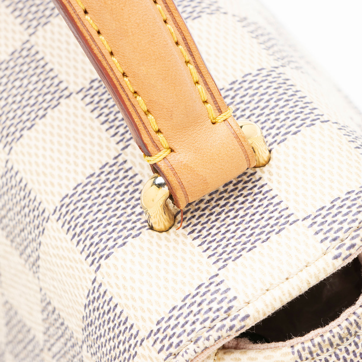 Louis Vuitton Damier Azur Croisette Shoulder Bag