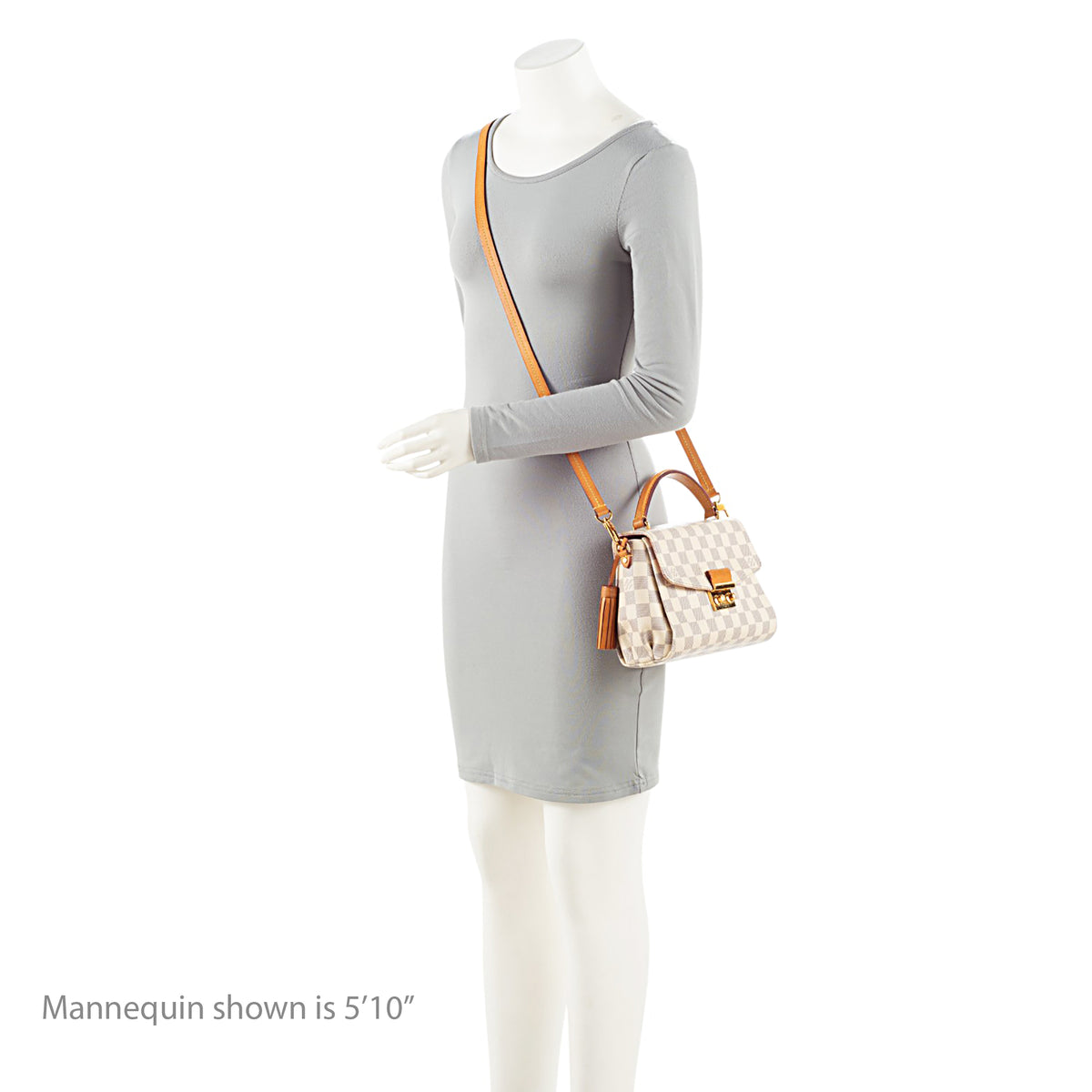 Louis Vuitton Damier Azur Croisette Shoulder Bag