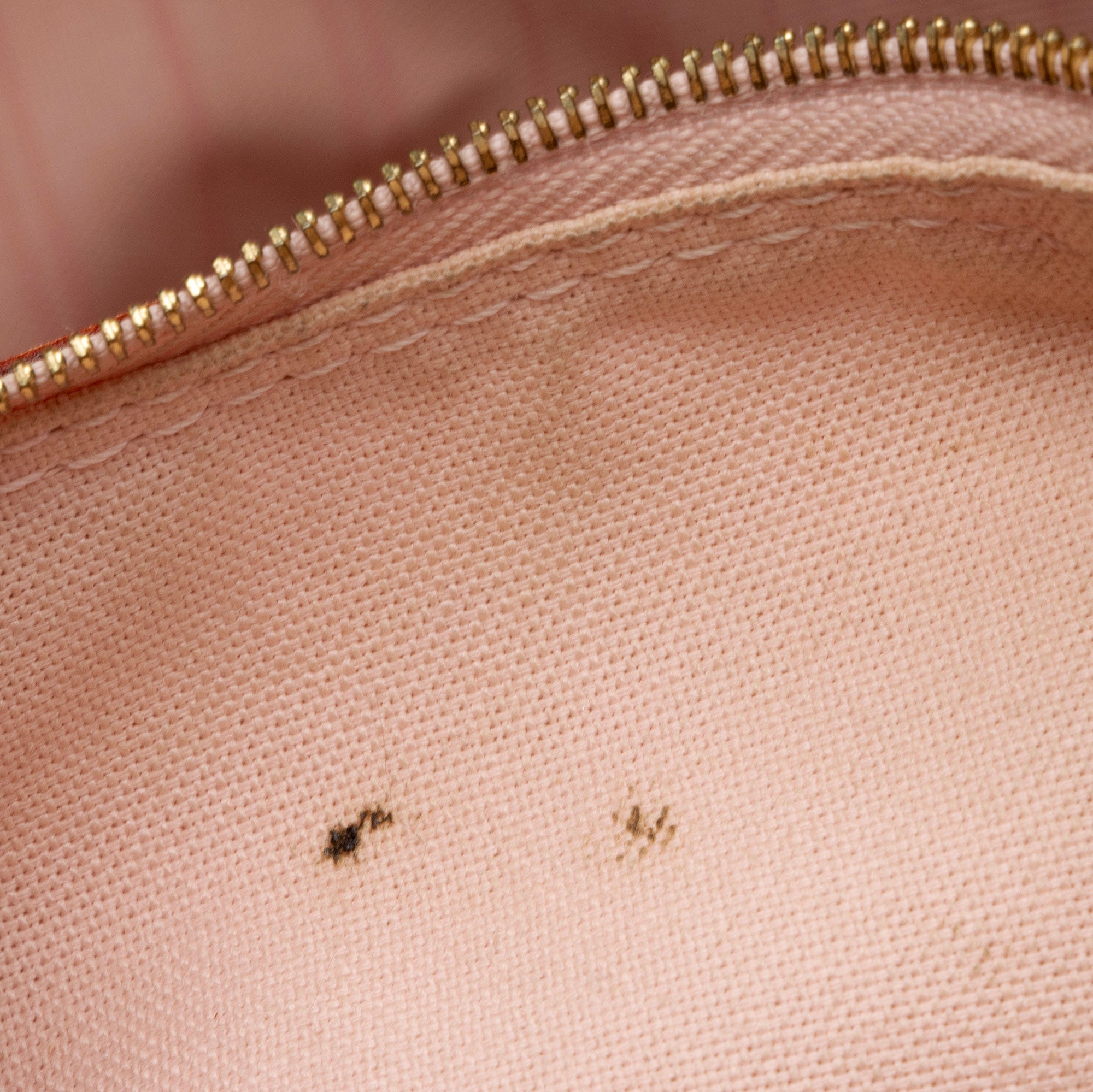 Louis Vuitton Damier Azur Delightful MM Shoulder Bag (SHF-71WTjj)