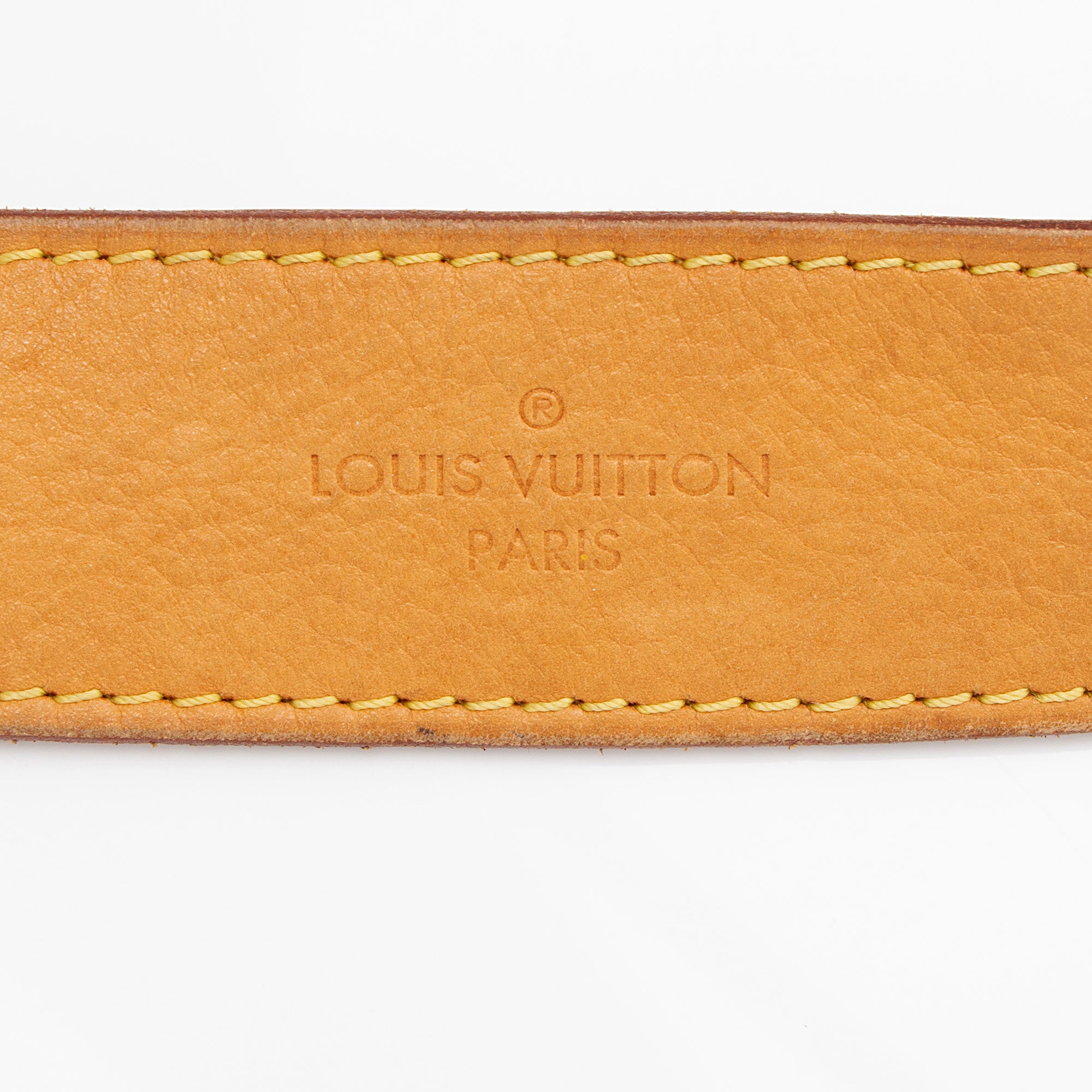 Louis Vuitton Damier Azur Delightful MM Shoulder Bag (SHF-71WTjj)