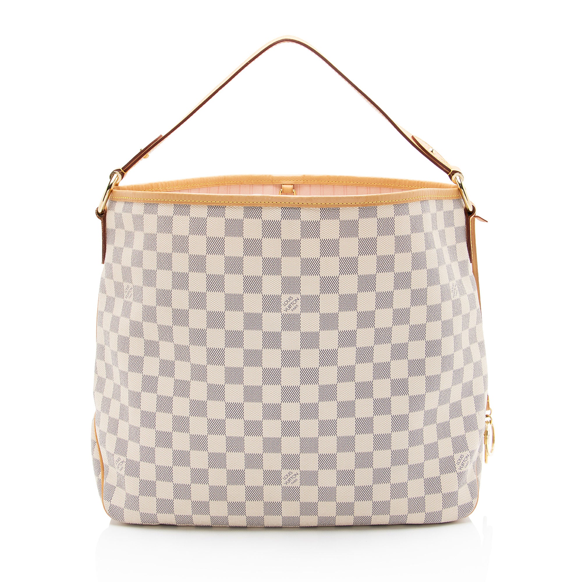Louis Vuitton Damier Azur Delightful MM Shoulder Bag