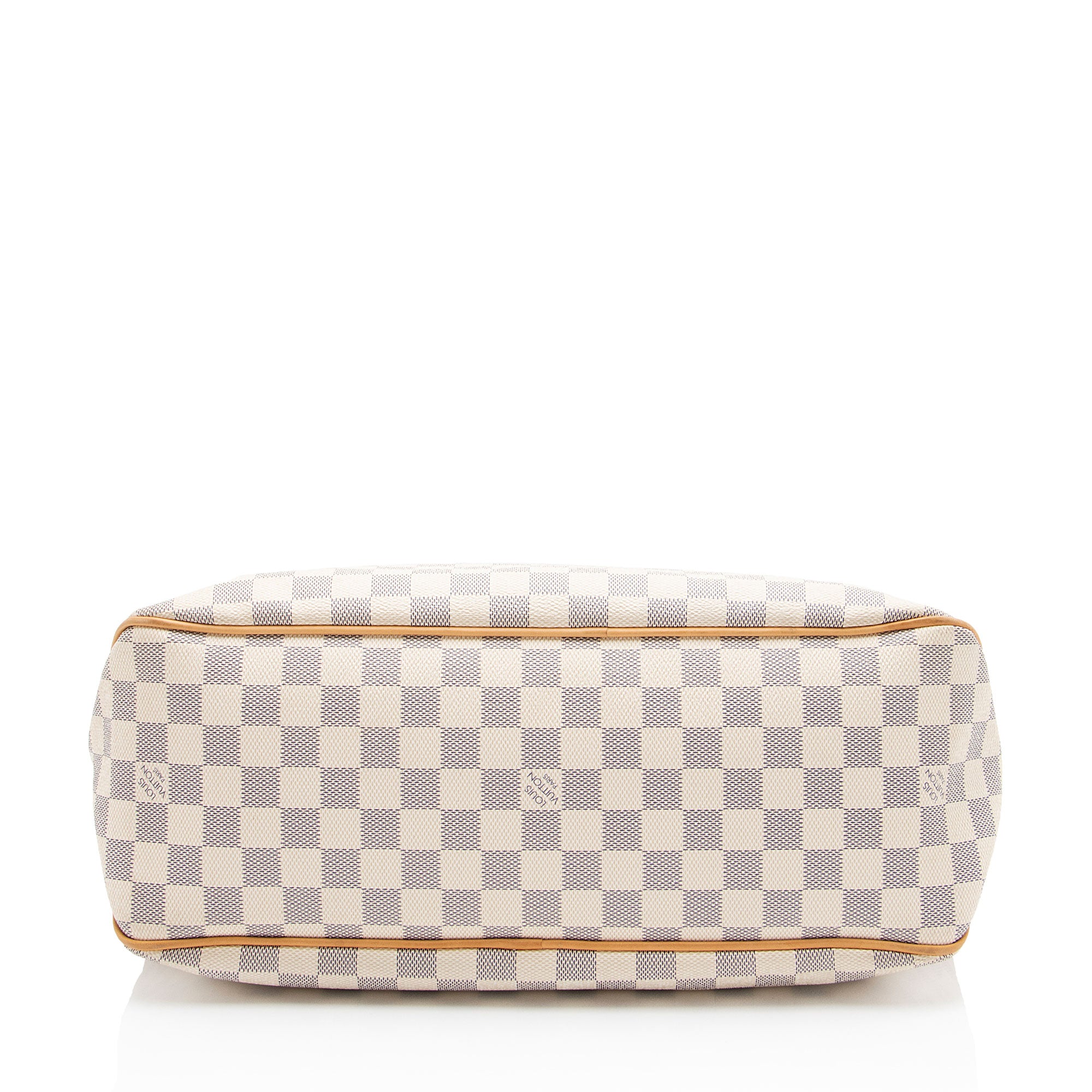 Louis Vuitton Damier Azur Delightful MM Shoulder Bag