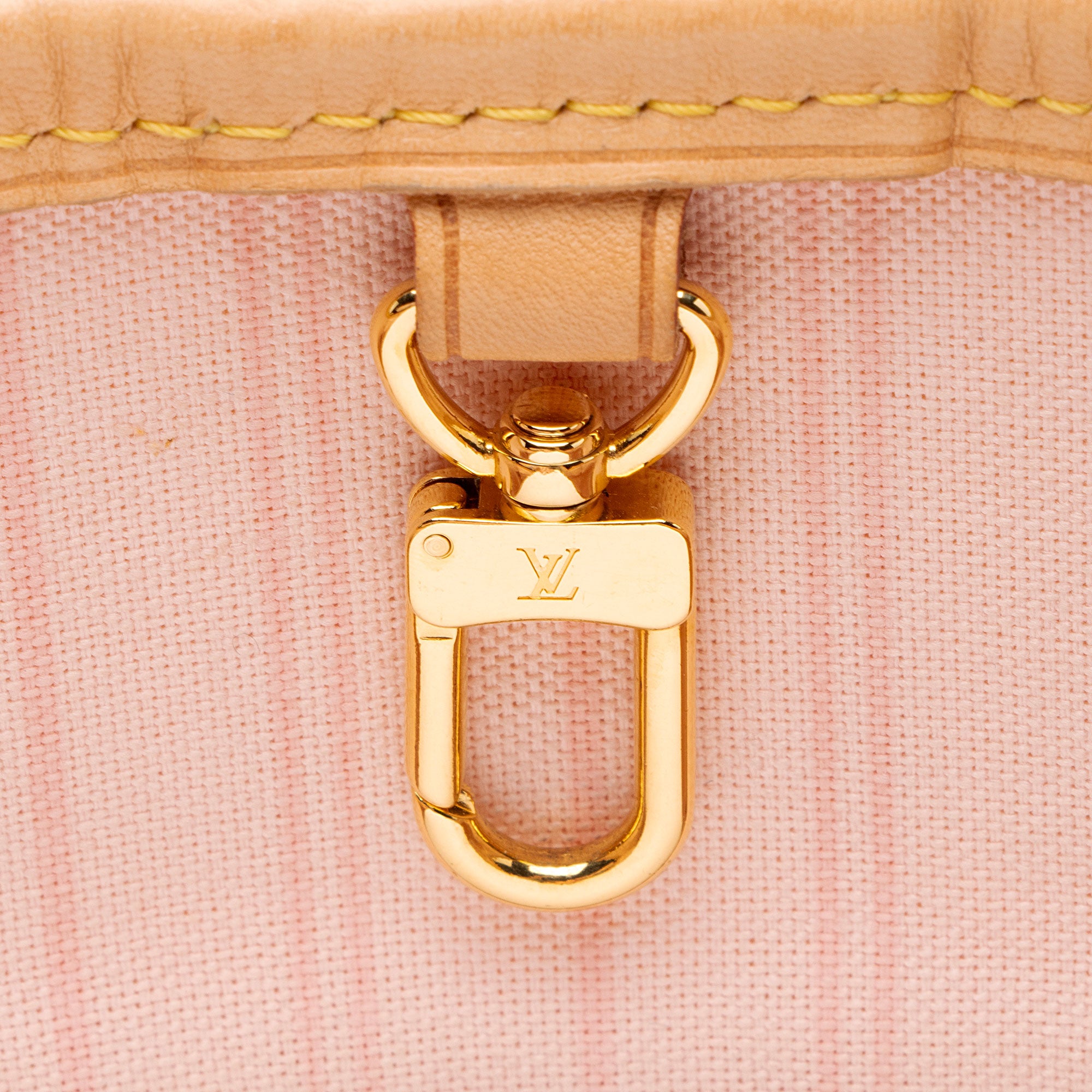 Louis Vuitton Damier Azur Delightful MM Shoulder Bag
