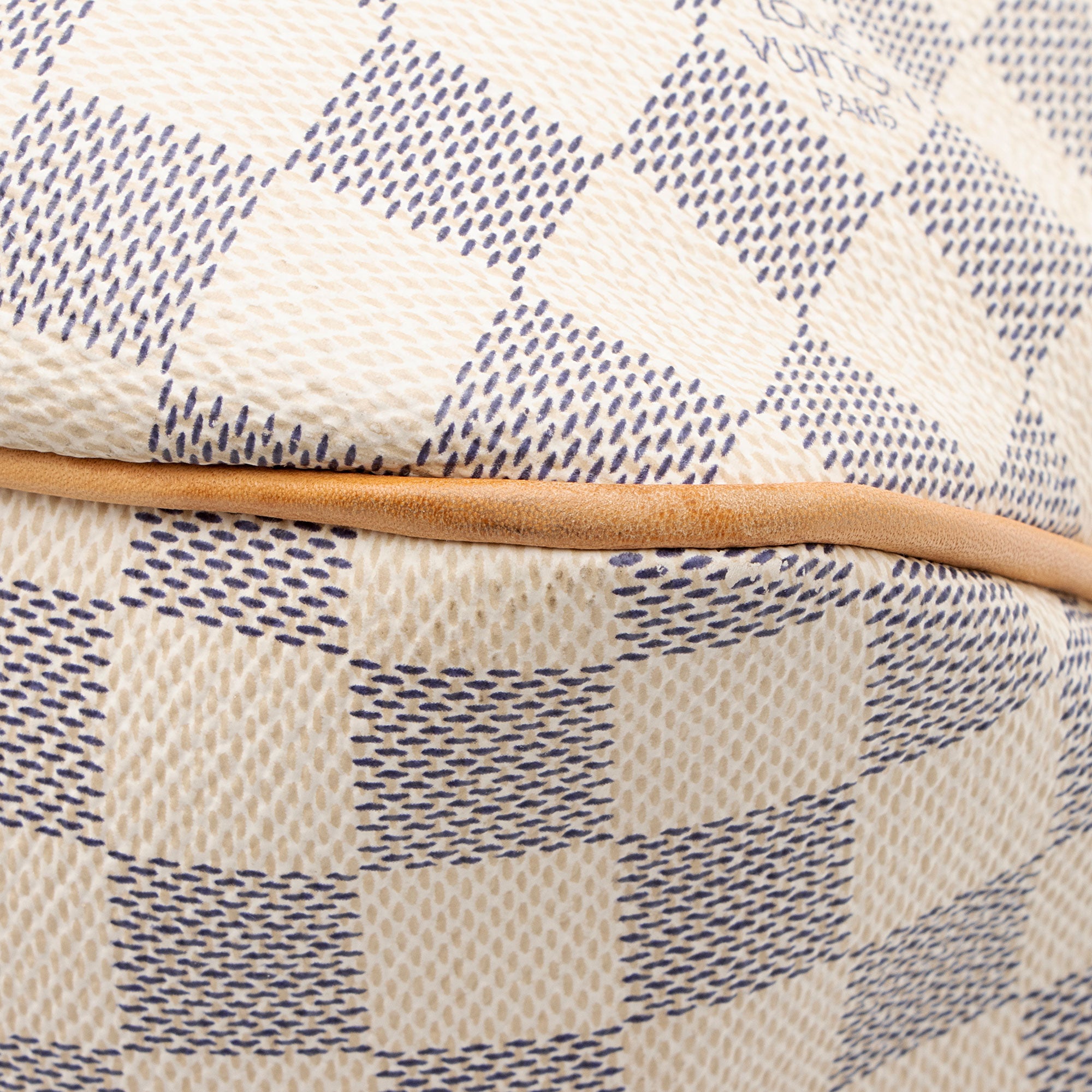 Louis Vuitton Damier Azur Delightful MM Shoulder Bag