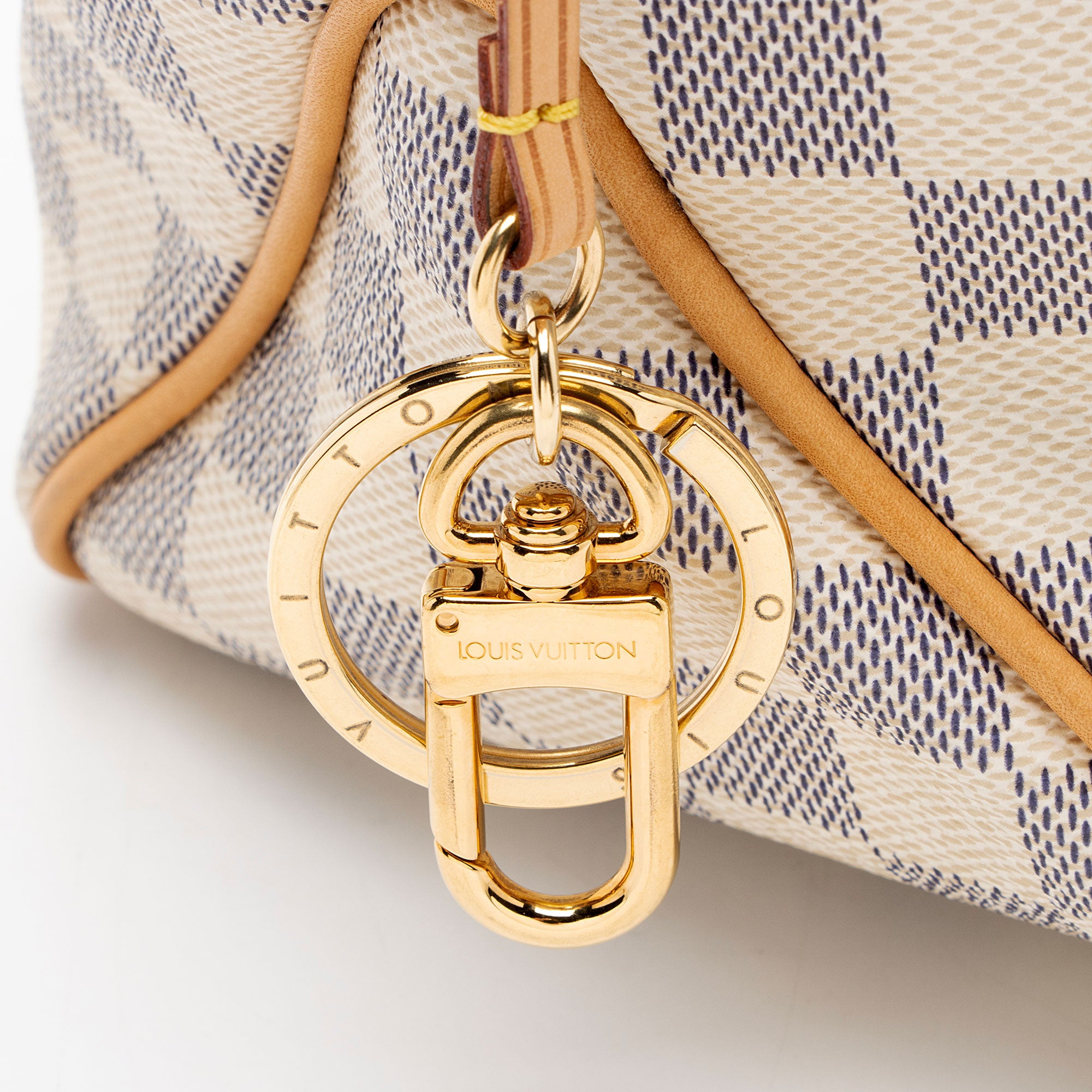 Louis Vuitton Damier Azur Delightful MM Shoulder Bag