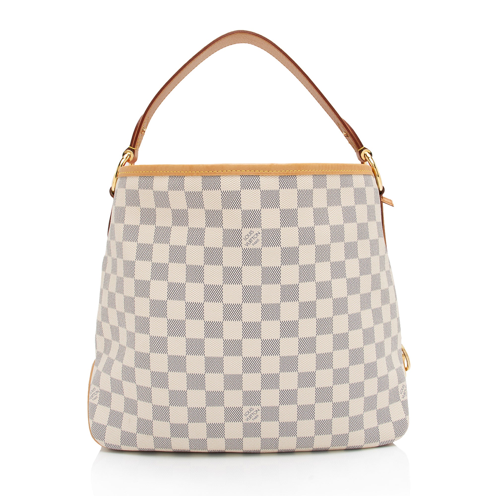 Louis Vuitton Damier Azur Delightful PM Shoulder Bag (SHF-rWZaHb)