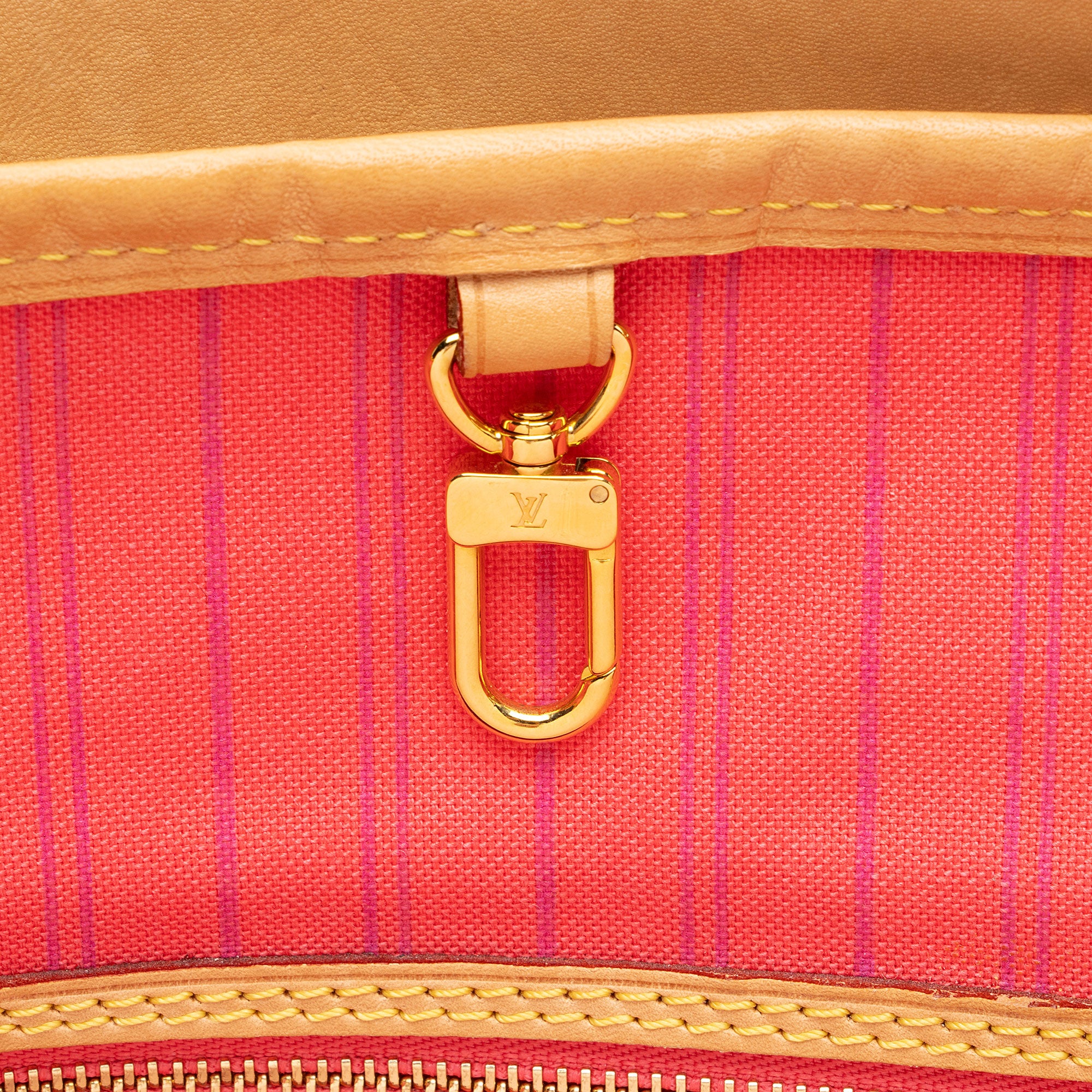 Louis Vuitton Damier Azur Delightful PM Shoulder Bag (SHF-rWZaHb)