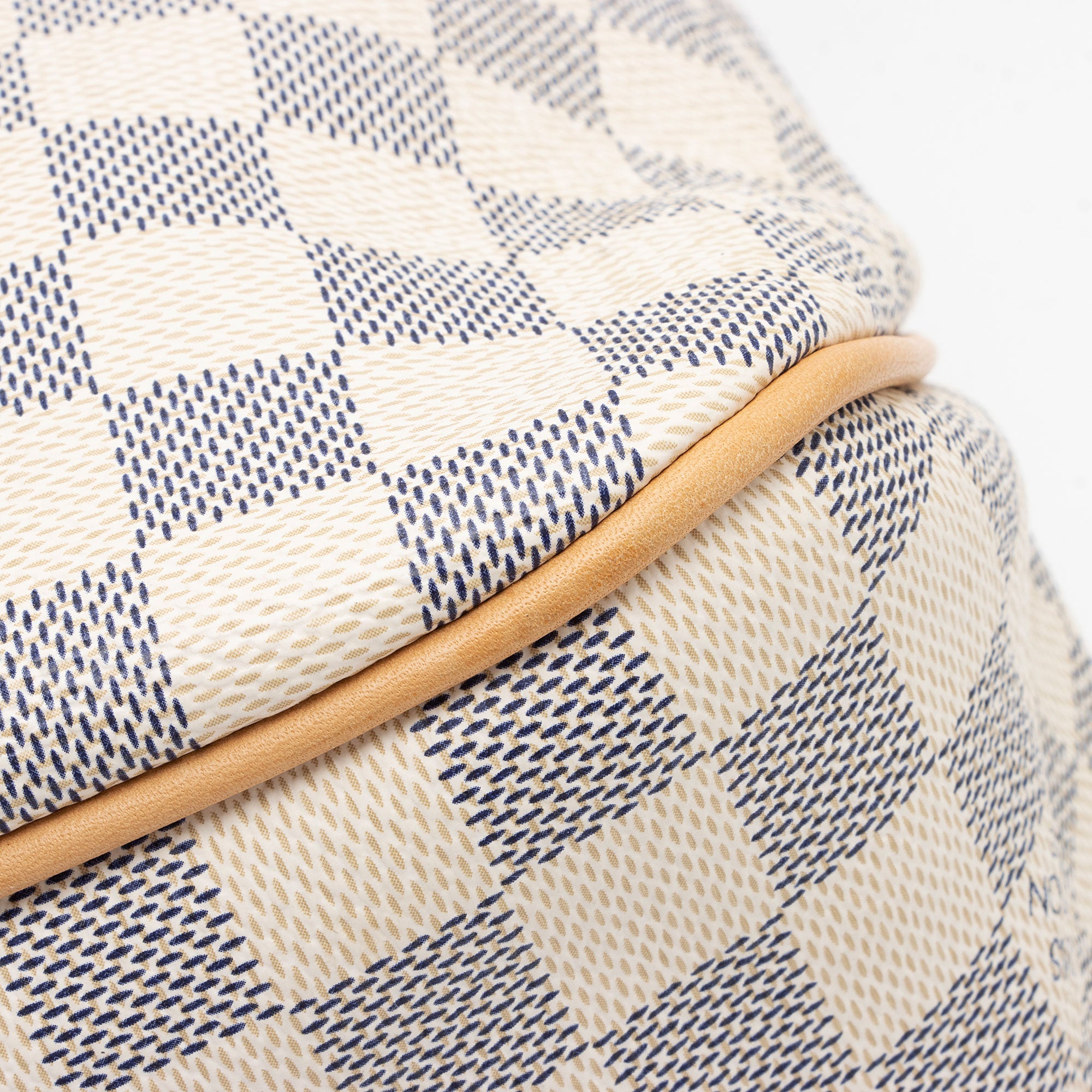 Louis Vuitton Damier Azur Delightful PM Shoulder Bag (SHF-rWZaHb)