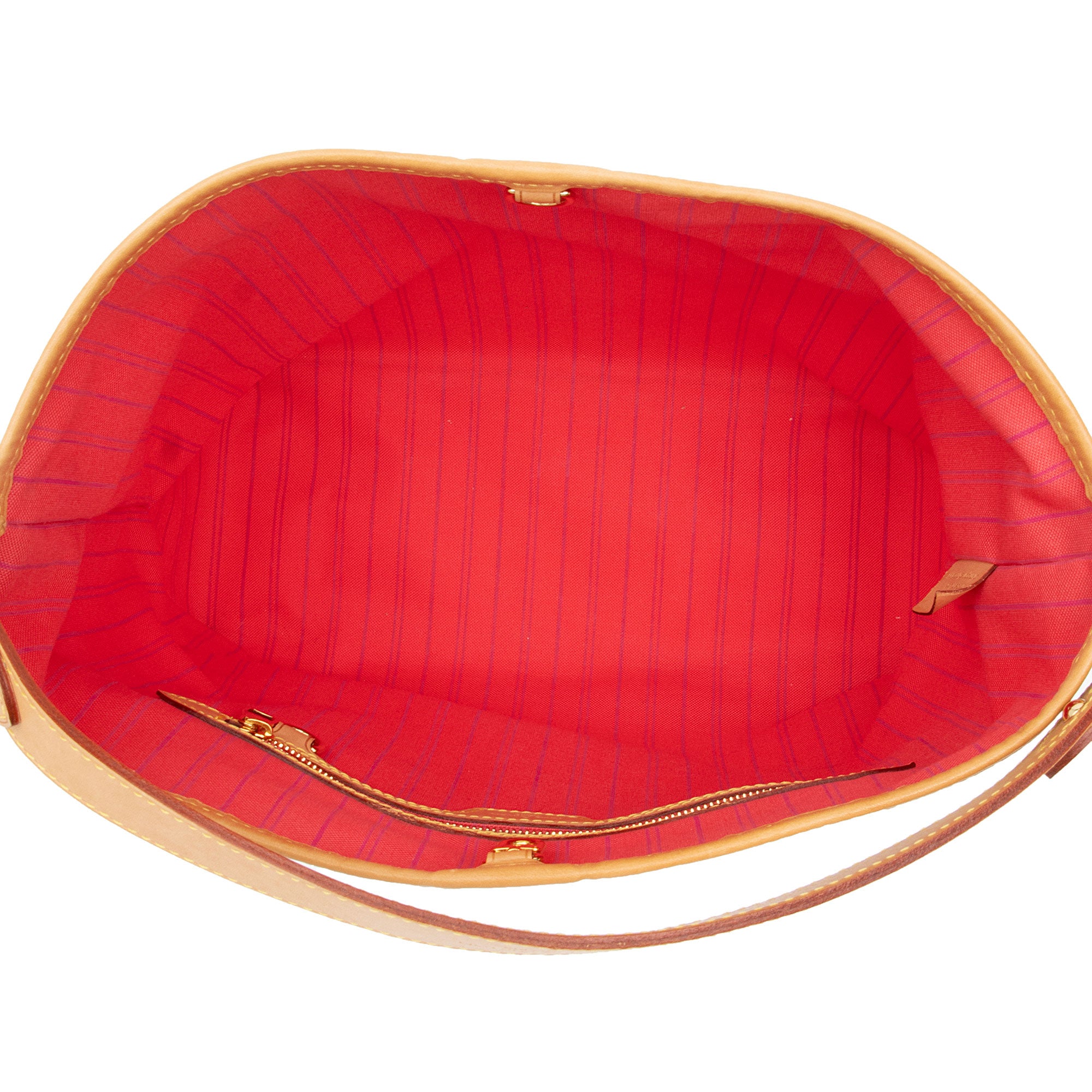 Louis Vuitton Damier Azur Delightful PM Shoulder Bag (SHF-rWZaHb)