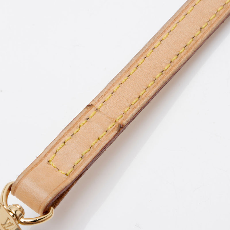 Vachetta Leather Strap for Pochette Accessoire Eva Clutch 