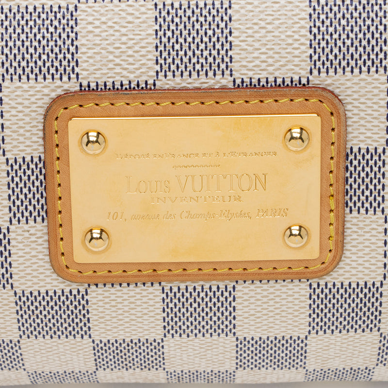 Louis Vuitton Damier Azur Eva Clutch (SHF-v5xd3A) – LuxeDH