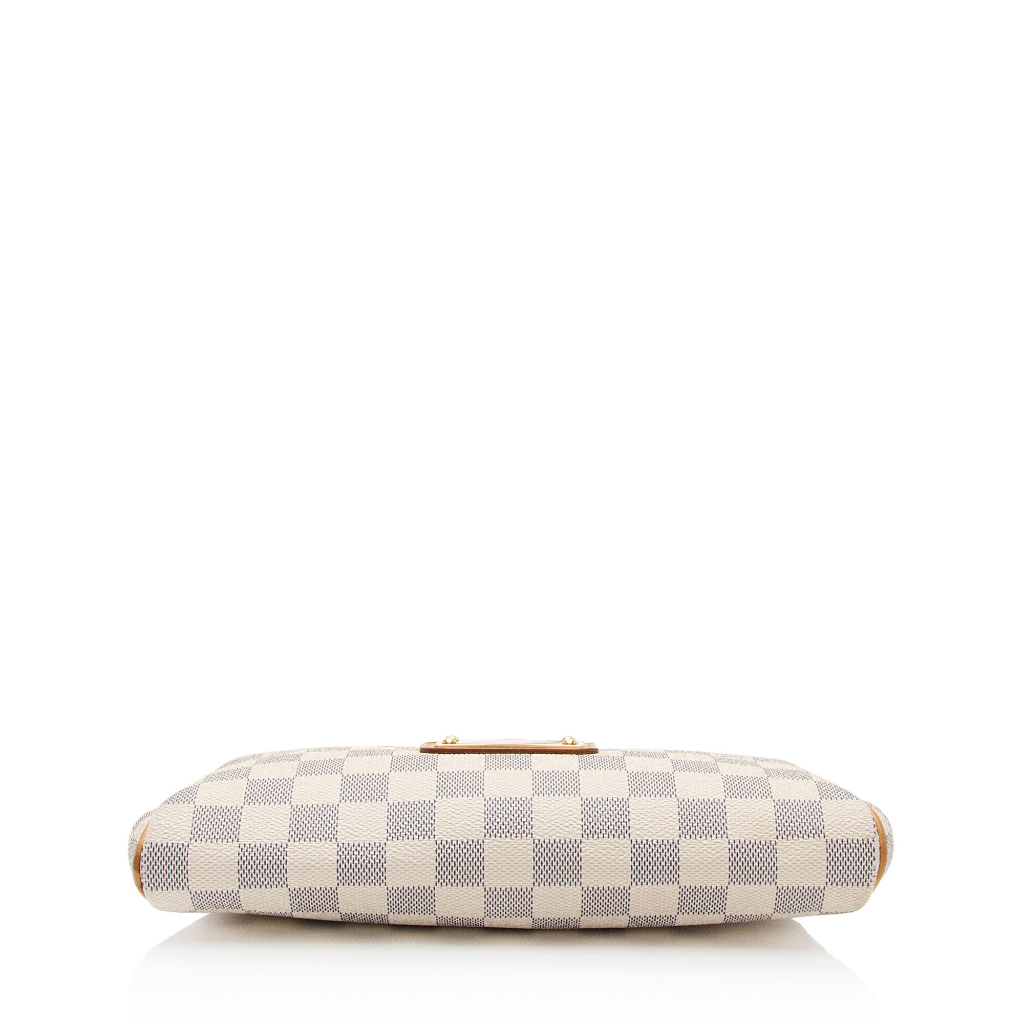 Louis Vuitton Damier Azur Eva Clutch (SHF-71oMG7)