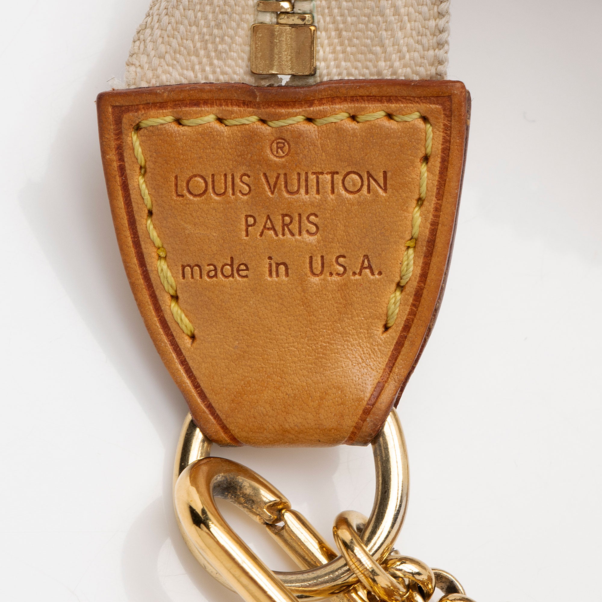 Louis Vuitton Damier Azur Eva Clutch (SHF-71oMG7)