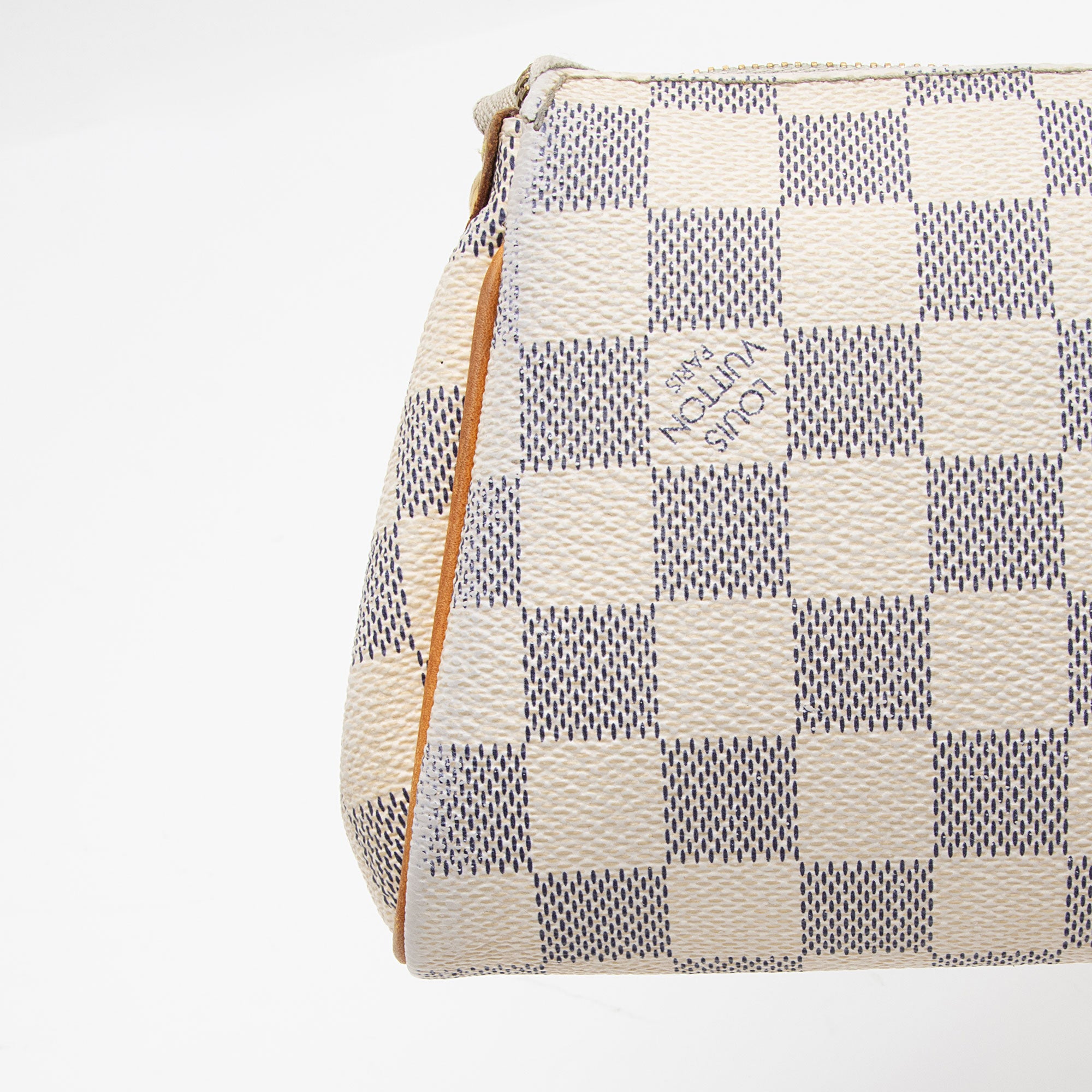 Louis Vuitton Damier Azur Eva Clutch (SHF-jRNU0T)
