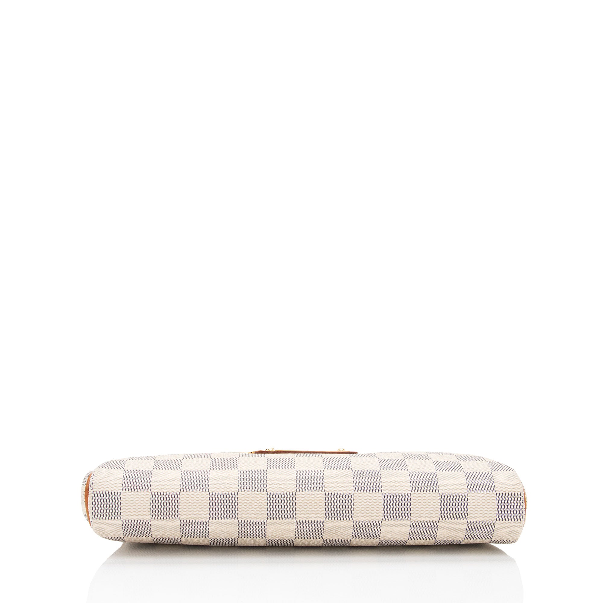 Louis Vuitton Damier Azur Eva Clutch (SHF-GmuHNh)