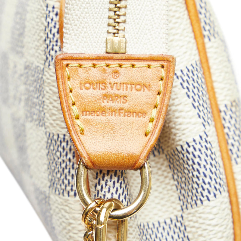 Louis Vuitton Damier Azur Eva (SHG-iRNfyY) – LuxeDH