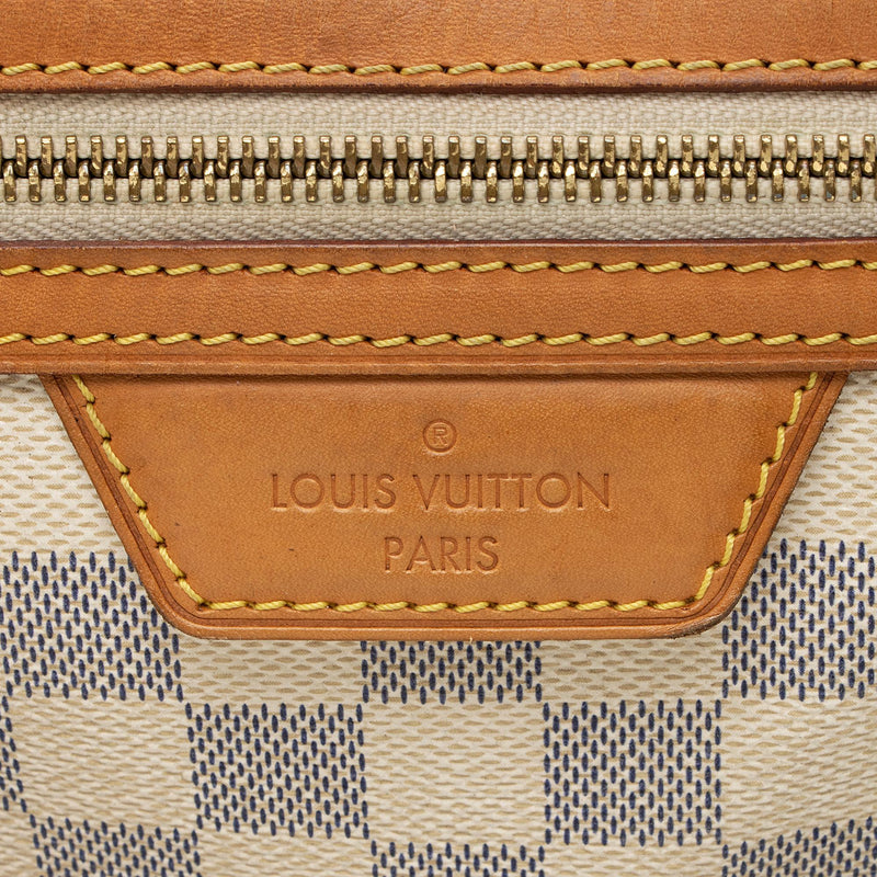Louis Vuitton Damier Azur Evora MM Tote (SHF-0xwDLg) – LuxeDH