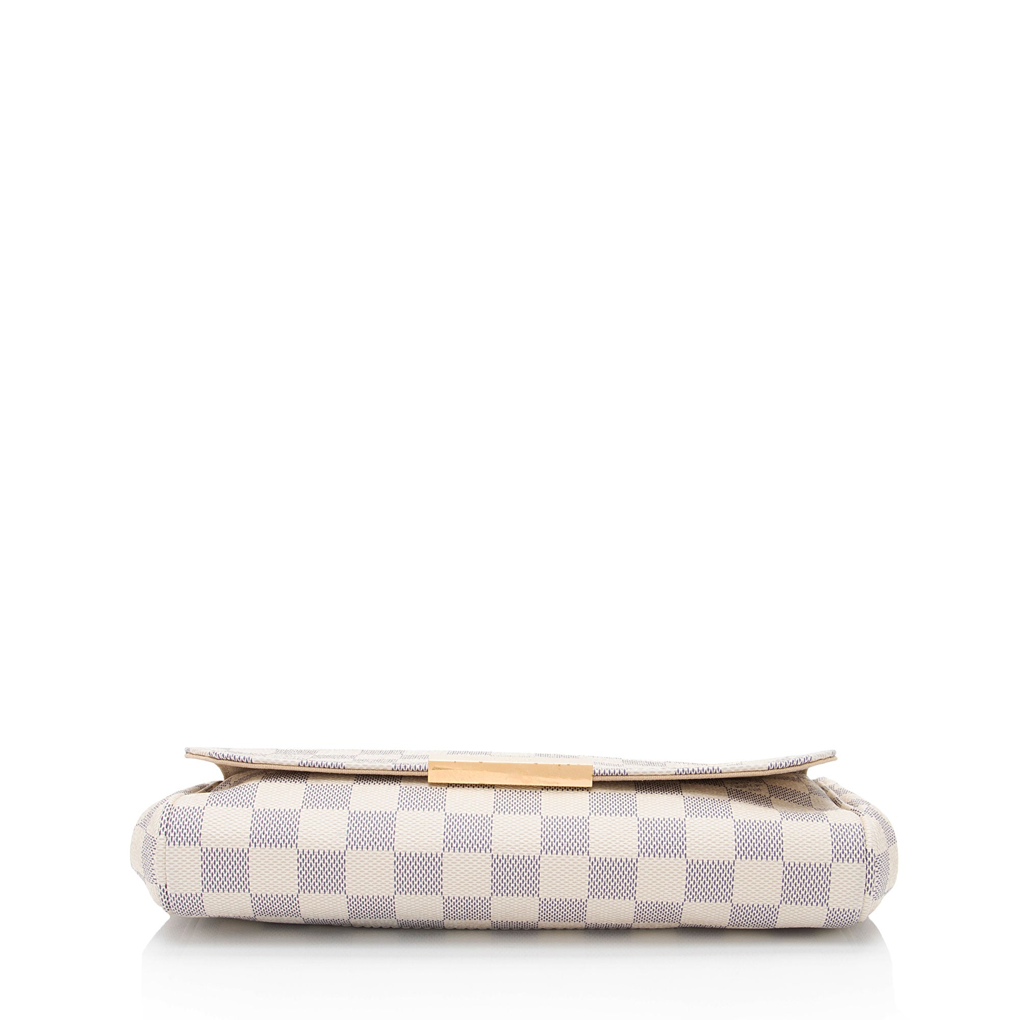 Louis Vuitton Damier Azur Favorite MM Shoulder Bag