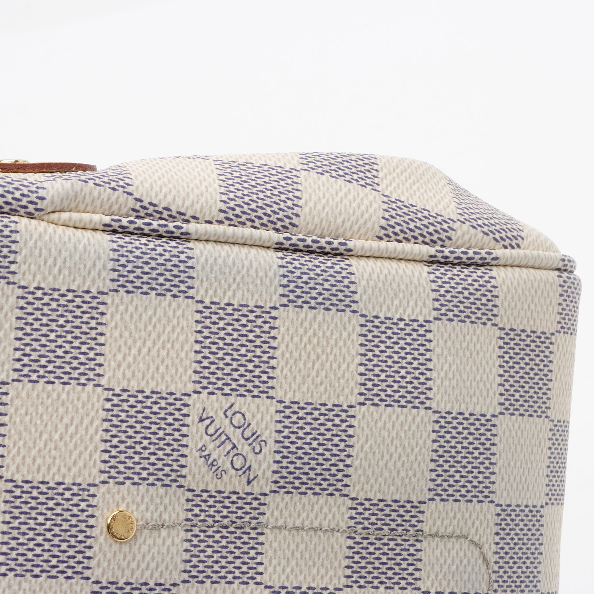 Louis Vuitton Damier Azur Favorite MM Shoulder Bag