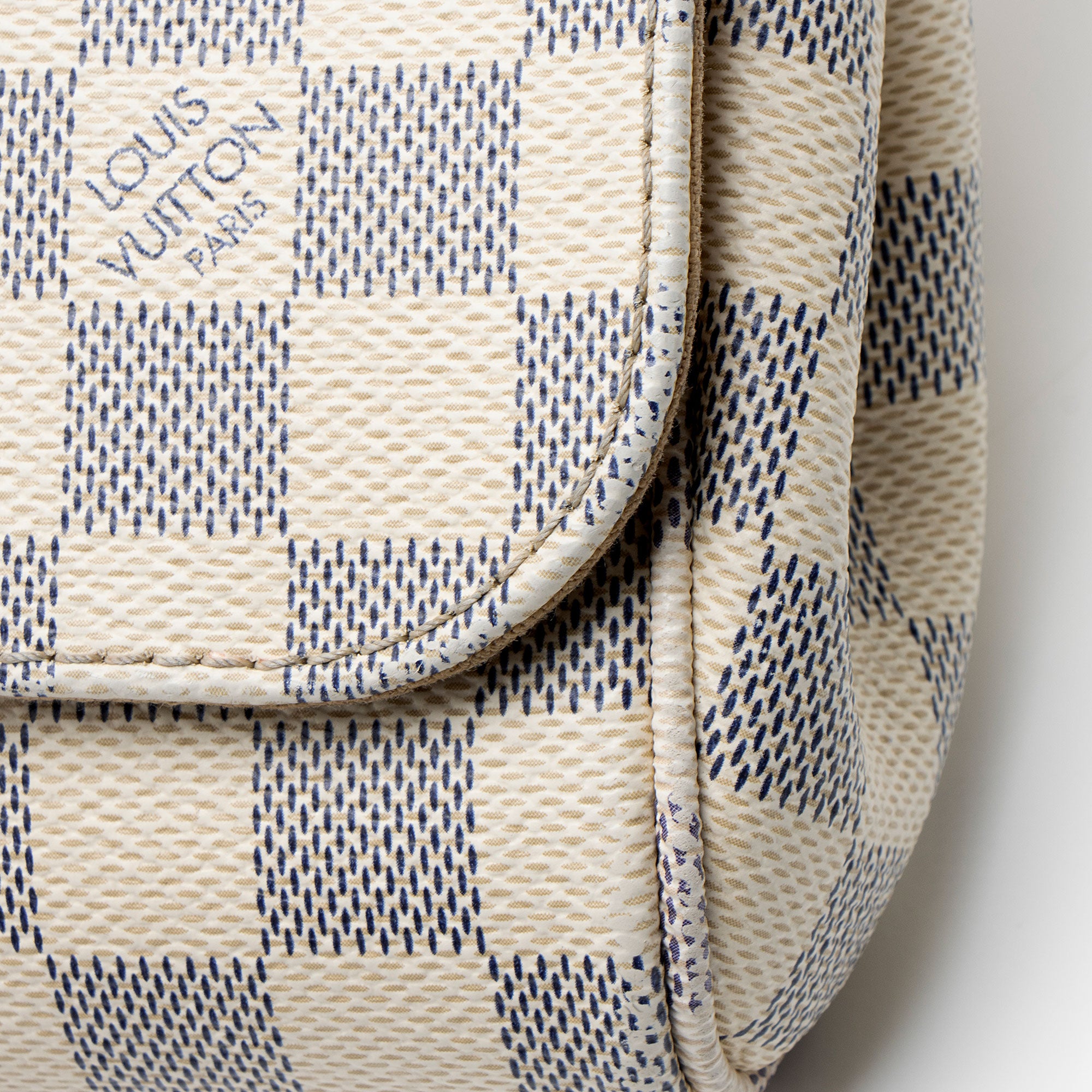 Louis Vuitton Damier Azur Favorite MM Shoulder Bag