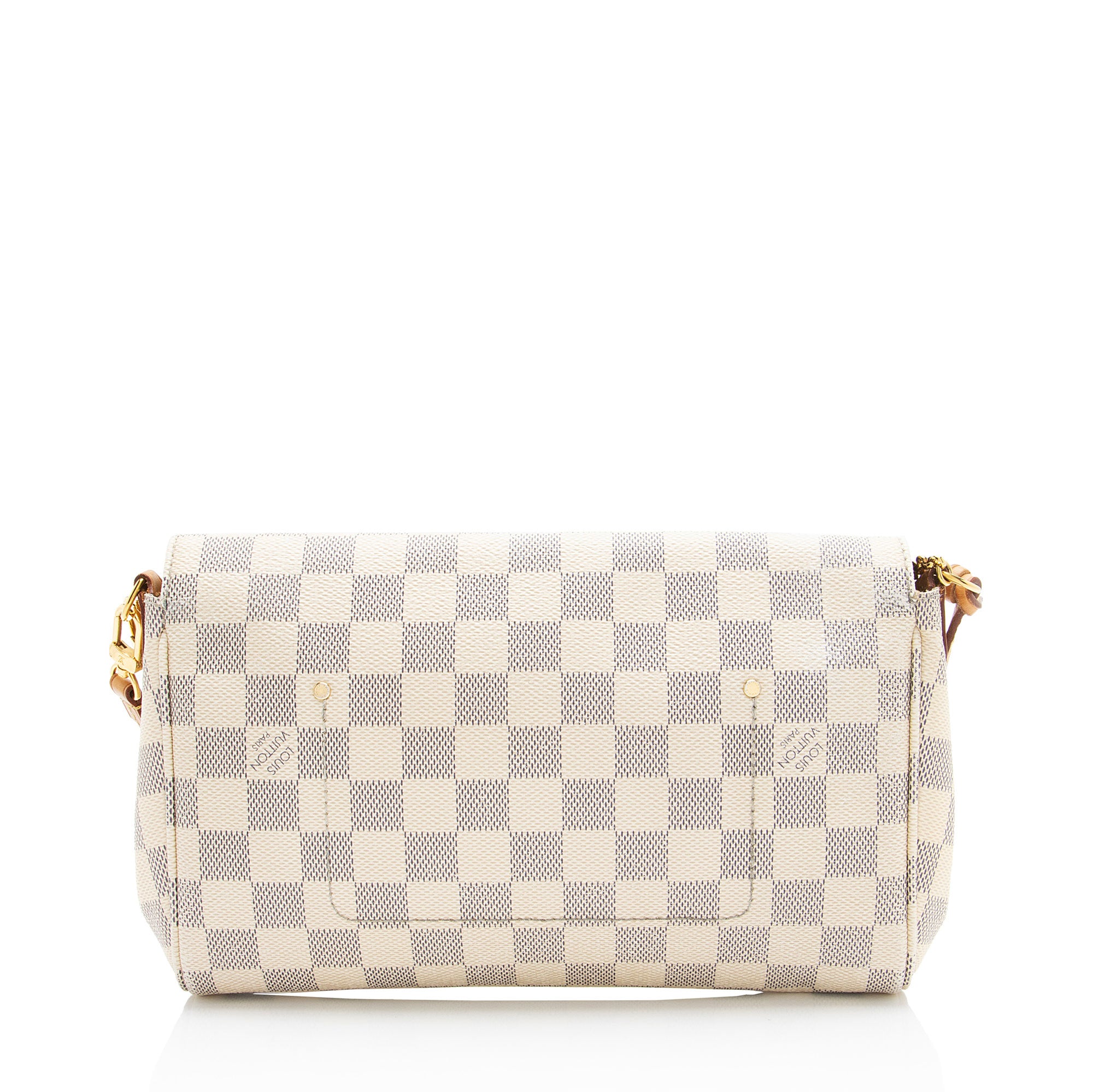 Louis Vuitton Damier Azur Favorite MM Shoulder Bag