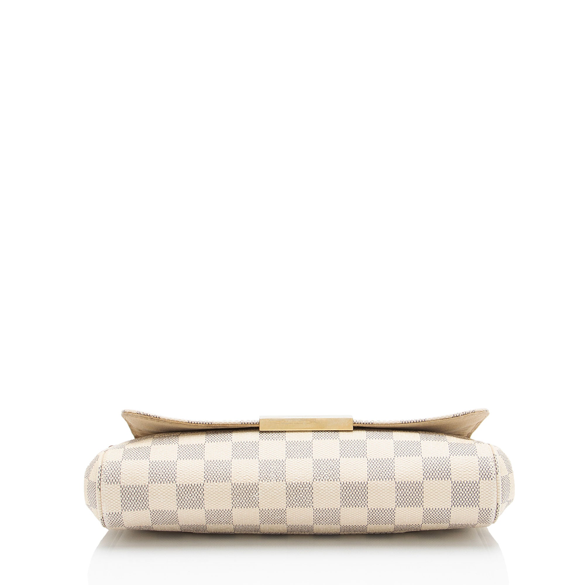 Louis Vuitton Damier Azur Favorite MM Shoulder Bag
