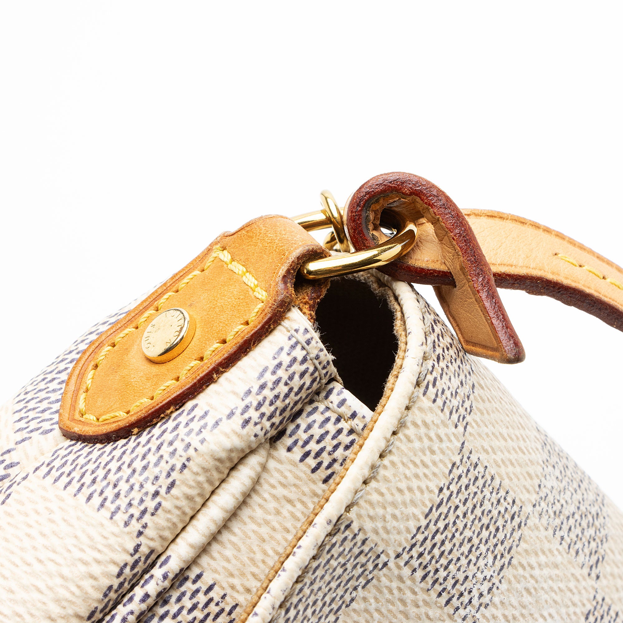 Louis Vuitton Damier Azur Favorite MM Shoulder Bag