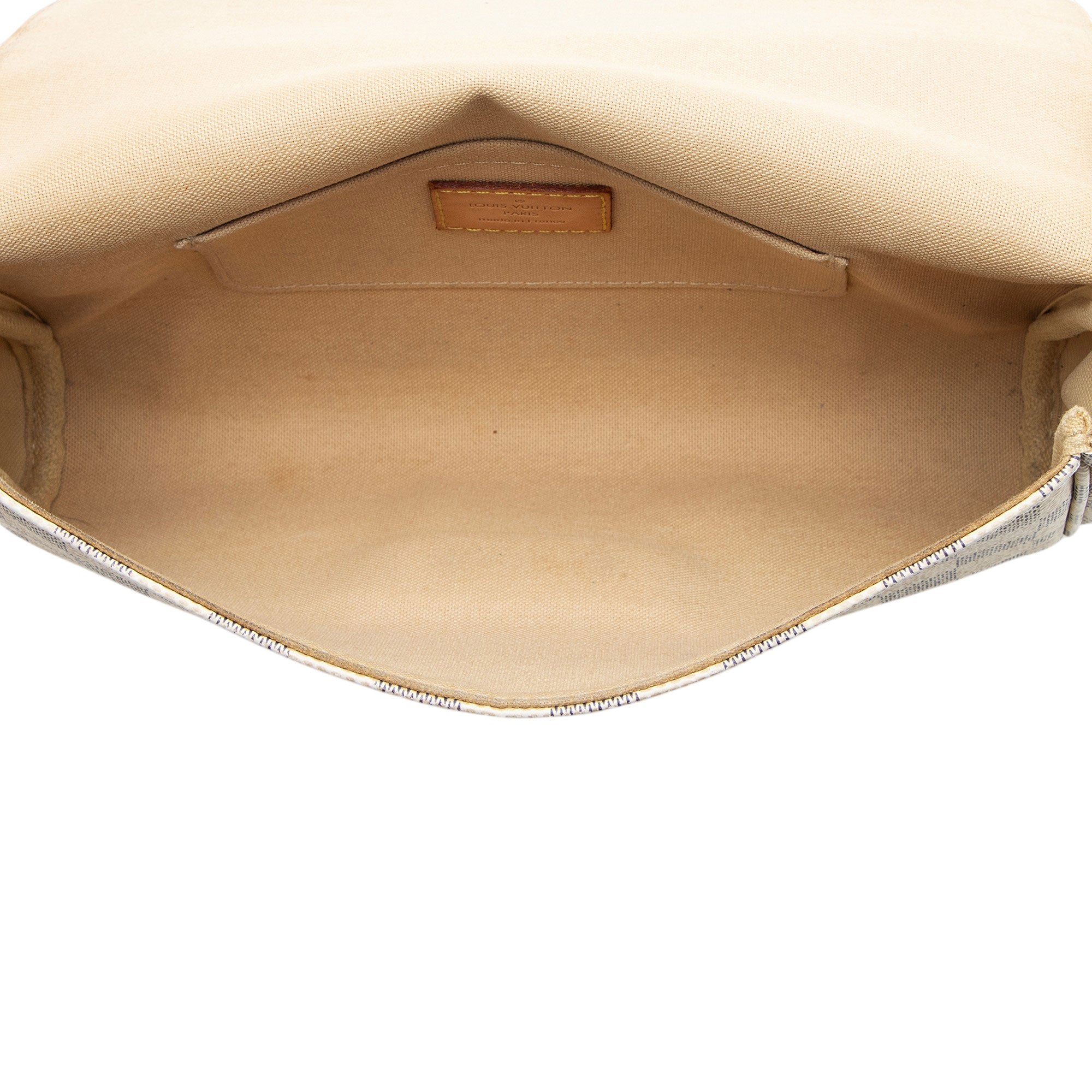 Louis Vuitton Damier Azur Favorite MM Shoulder Bag