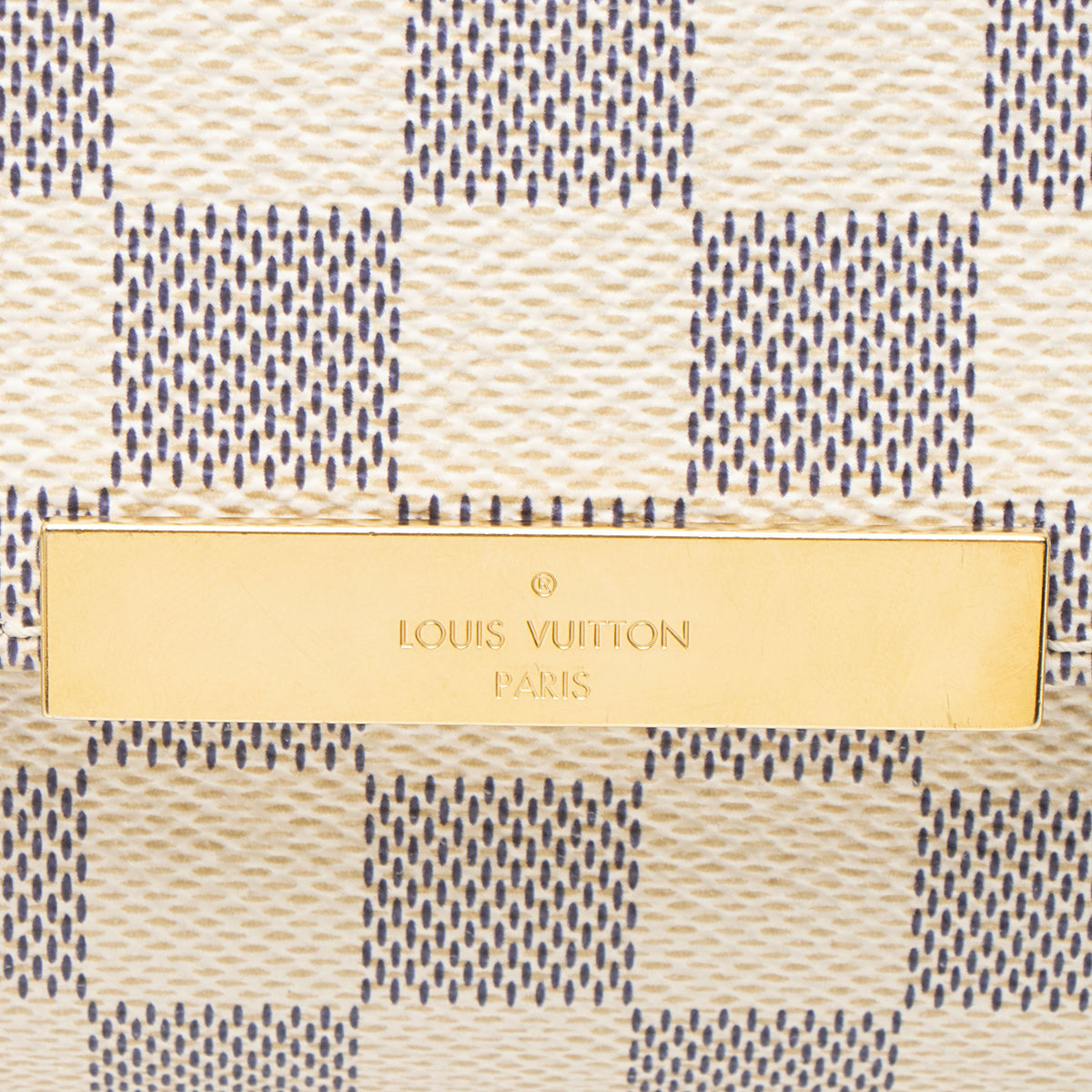 Louis Vuitton Damier Azur Favorite MM Shoulder Bag