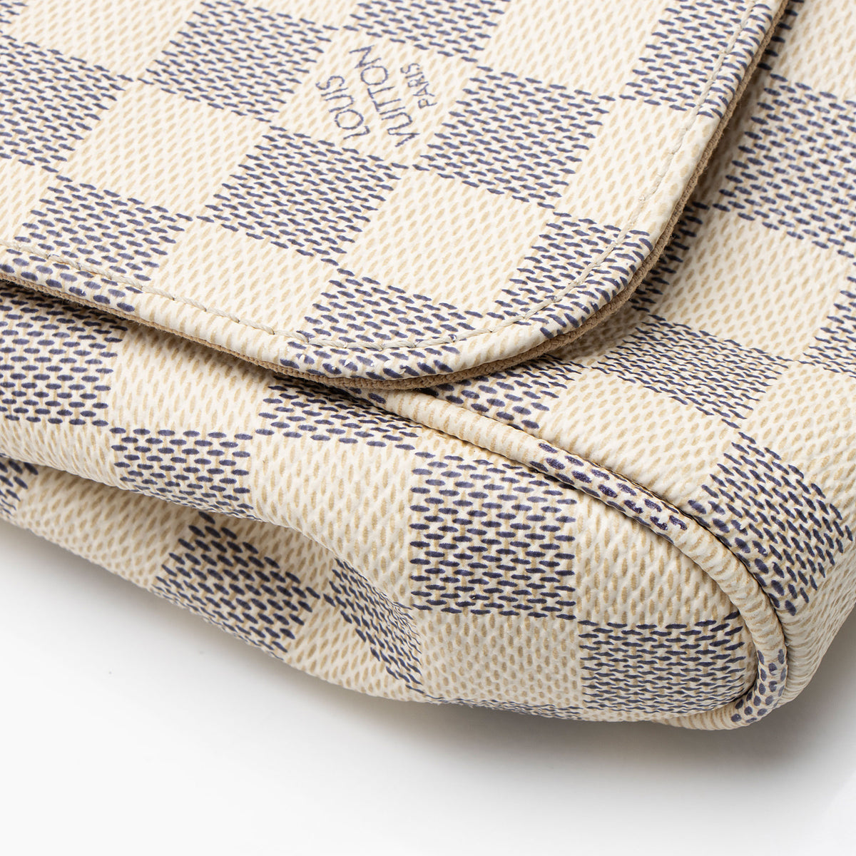Louis Vuitton Damier Azur Favorite MM Shoulder Bag