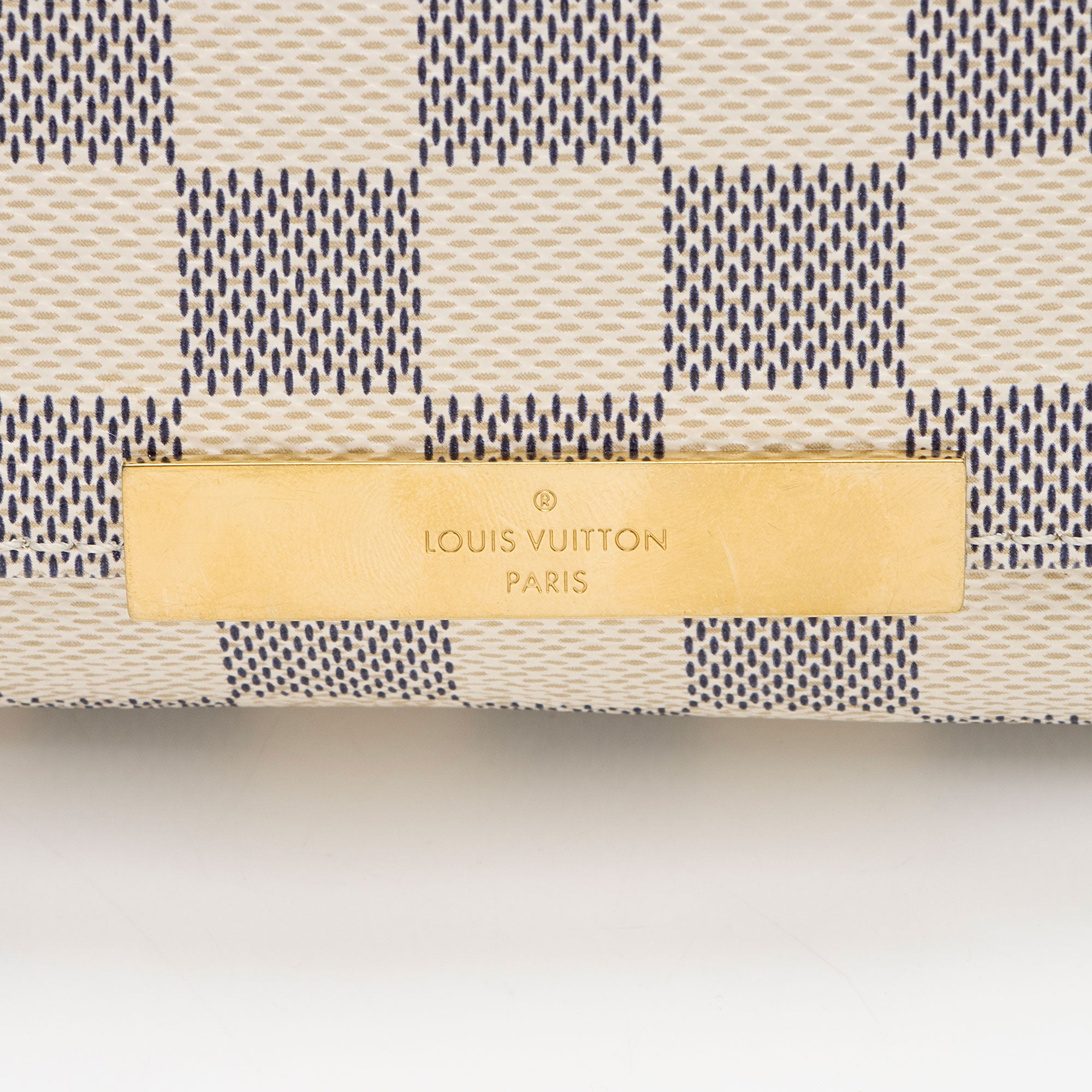 Louis Vuitton Damier Azur Favorite PM Shoulder Bag (SHF-MPD8aX)