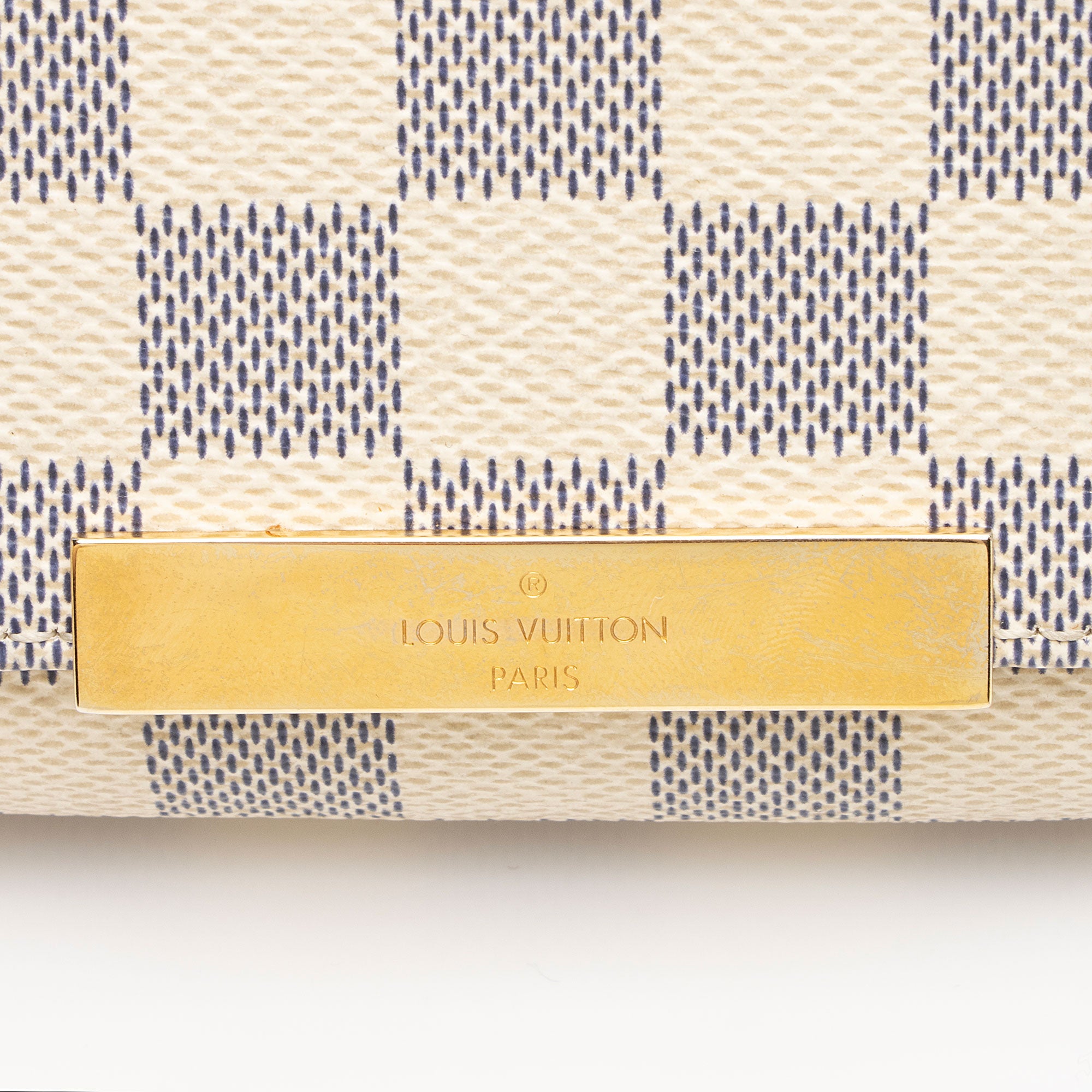 Louis Vuitton Damier Azur Favorite PM Shoulder Bag