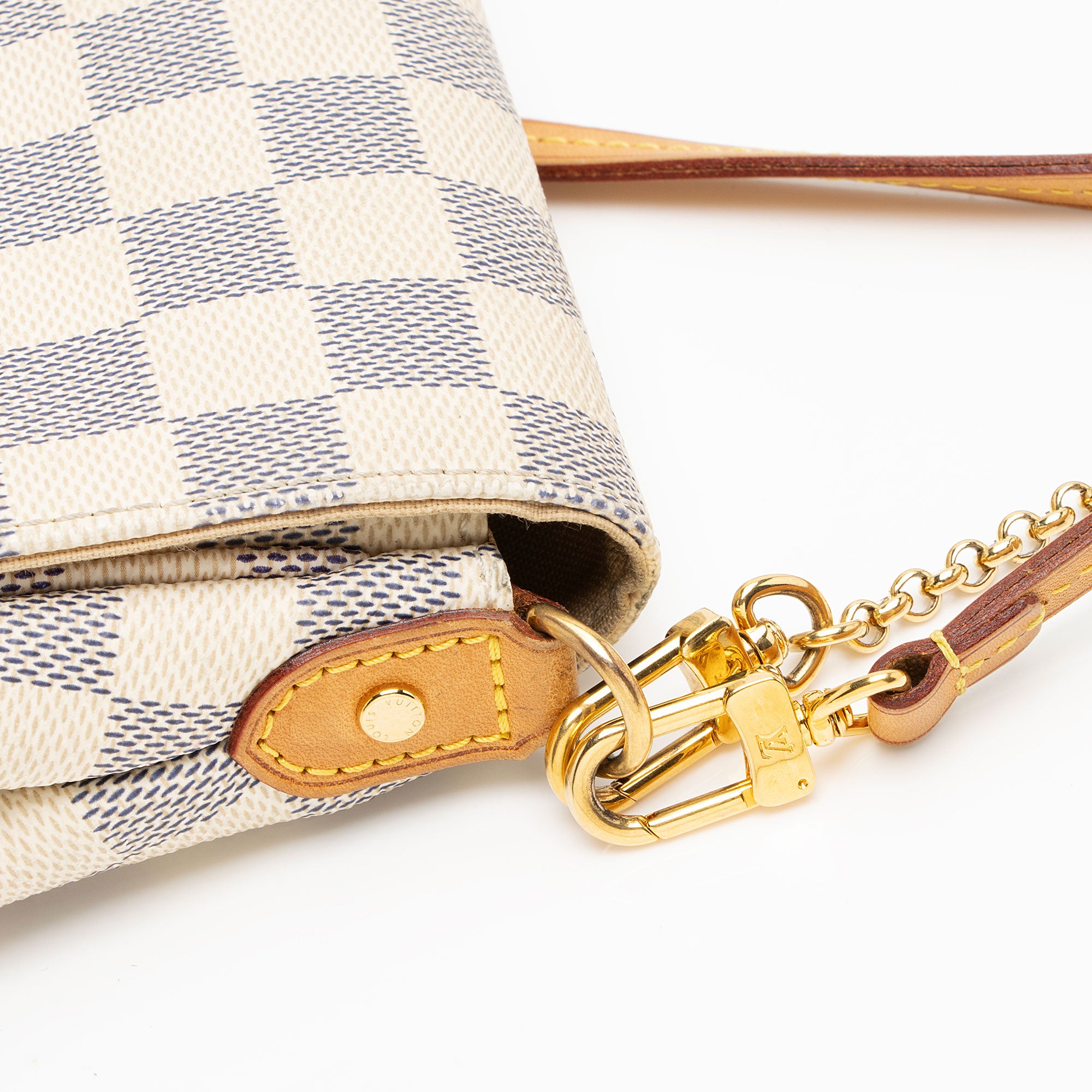 Louis Vuitton Damier Azur Favorite PM Shoulder Bag