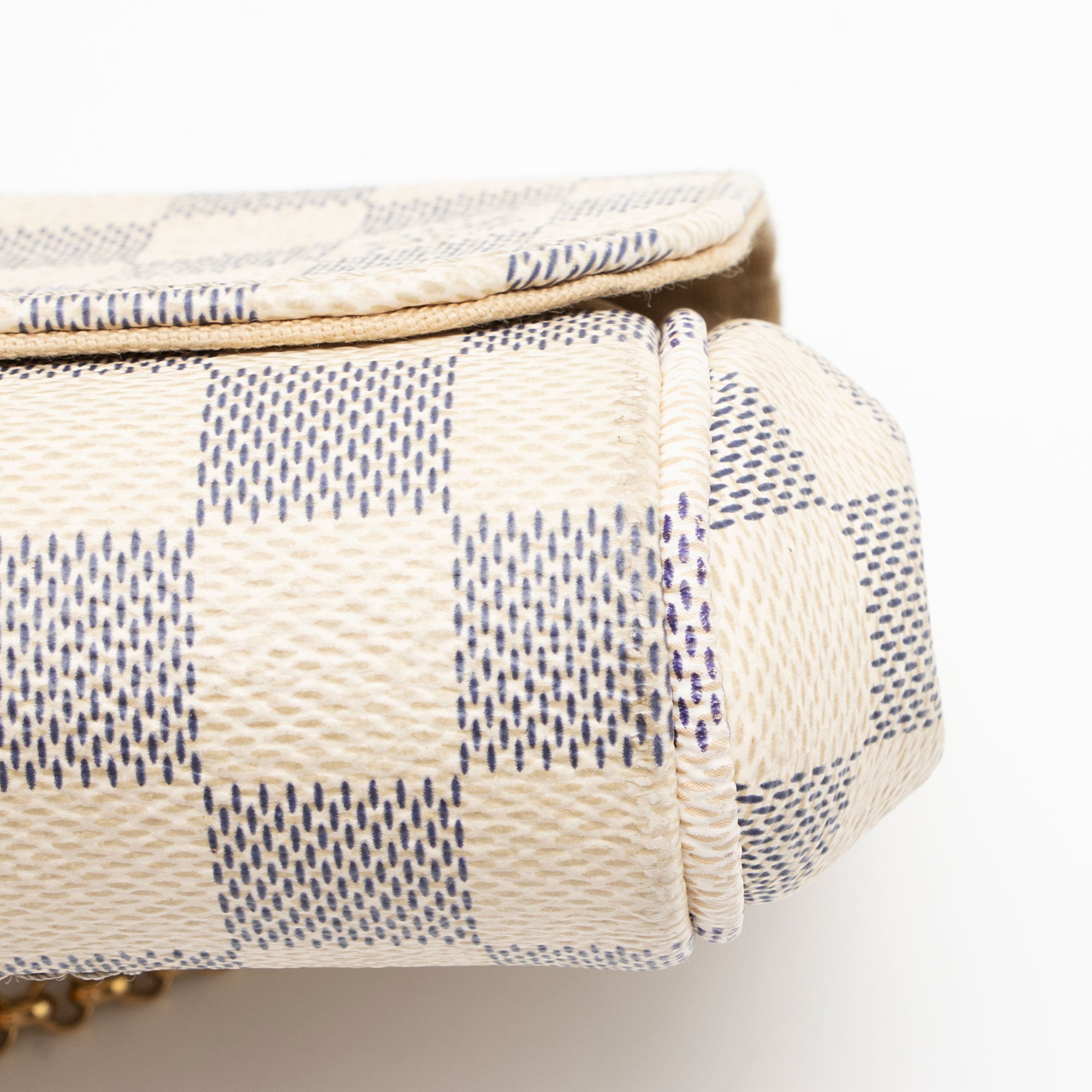 Louis Vuitton Damier Azur Favorite PM Shoulder Bag