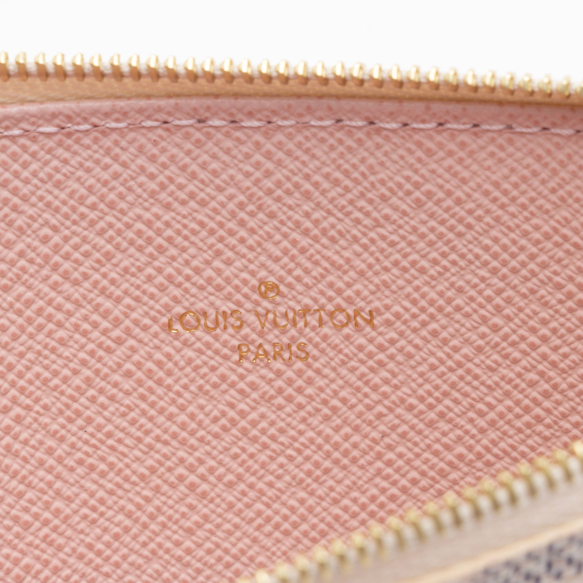 Louis Vuitton Damier Azur Felicie Insert (SHF-Mm19j1)