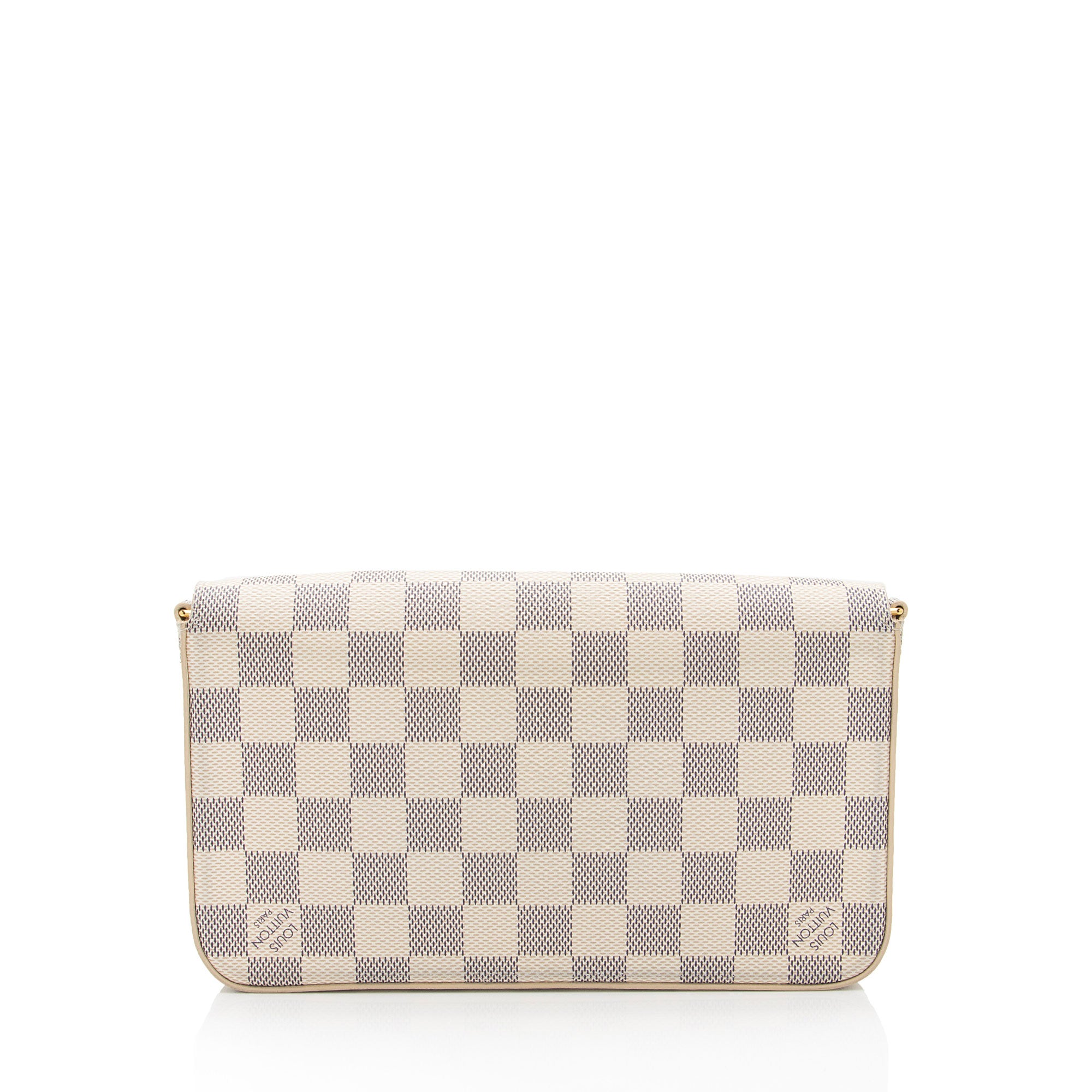 Louis Vuitton Damier Azur Felicie Pochette - FINAL SALE (SHF-z9jSY5)