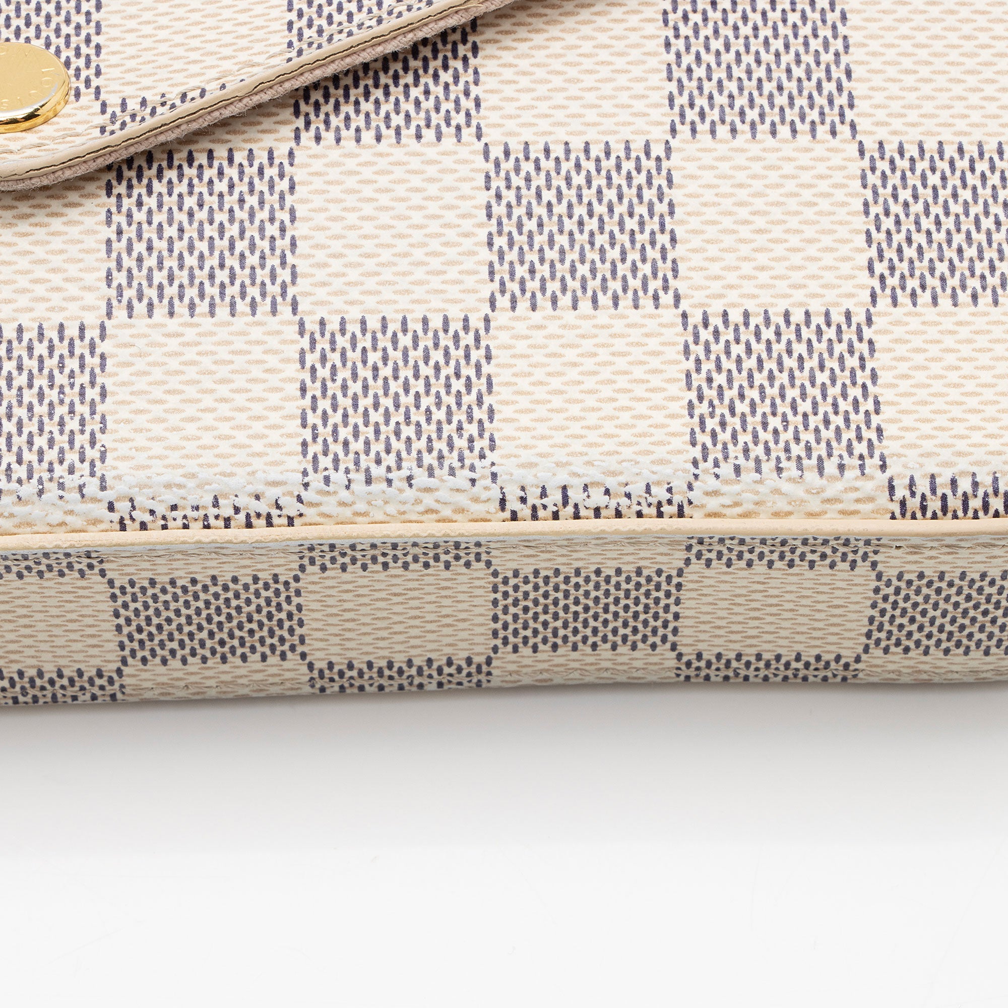 Louis Vuitton Damier Azur Felicie Pochette - FINAL SALE (SHF-z9jSY5)