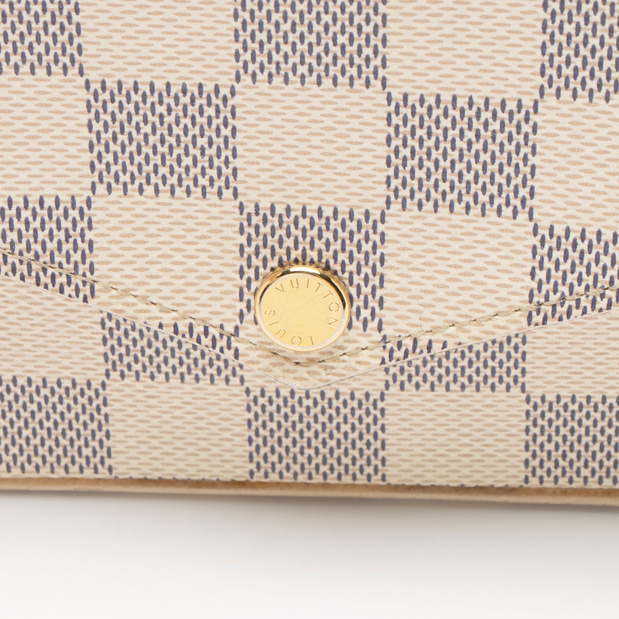 Louis Vuitton Damier Azur Felicie Pochette - FINAL SALE