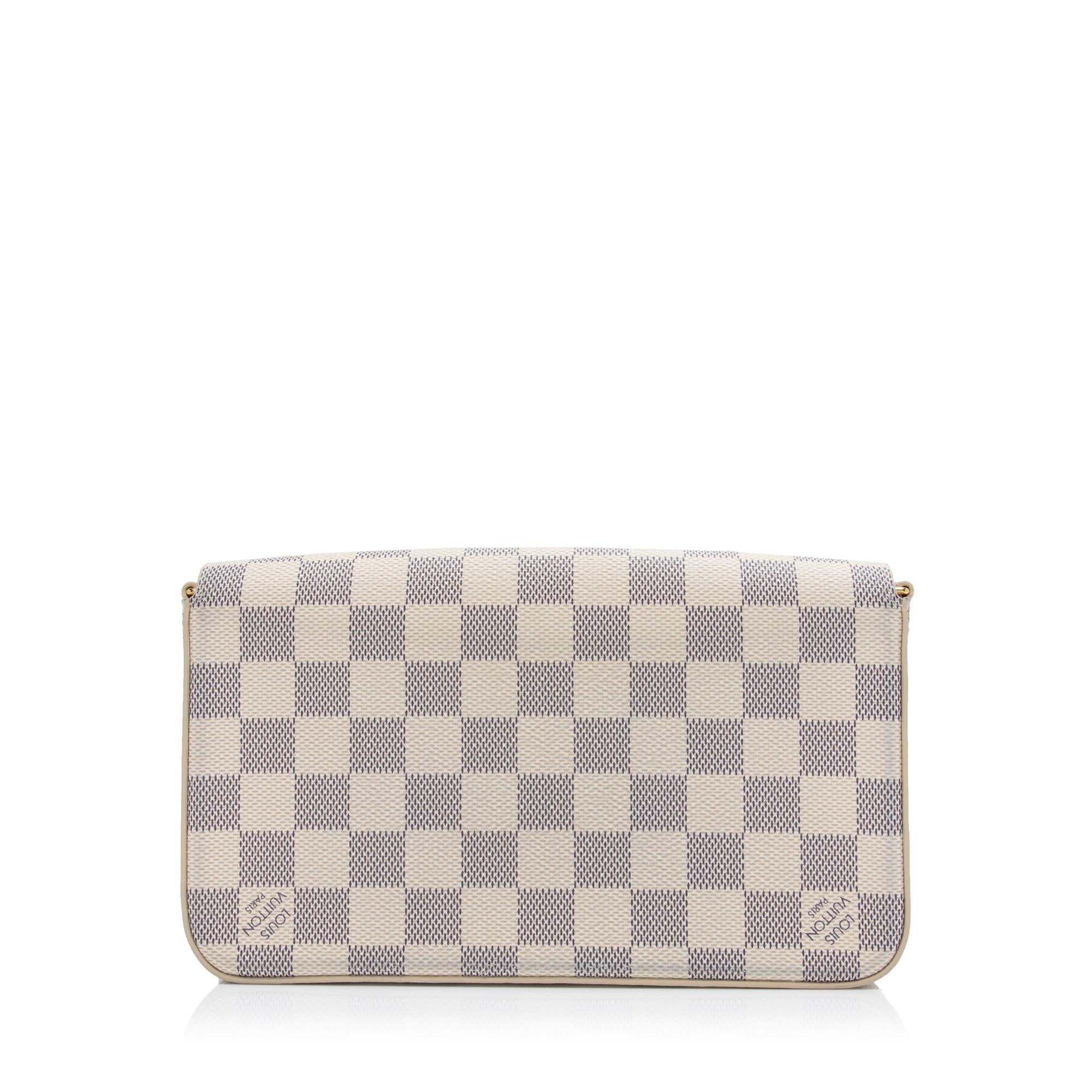 Louis Vuitton Damier Azur Felicie Pochette (SHF-PbG3In)