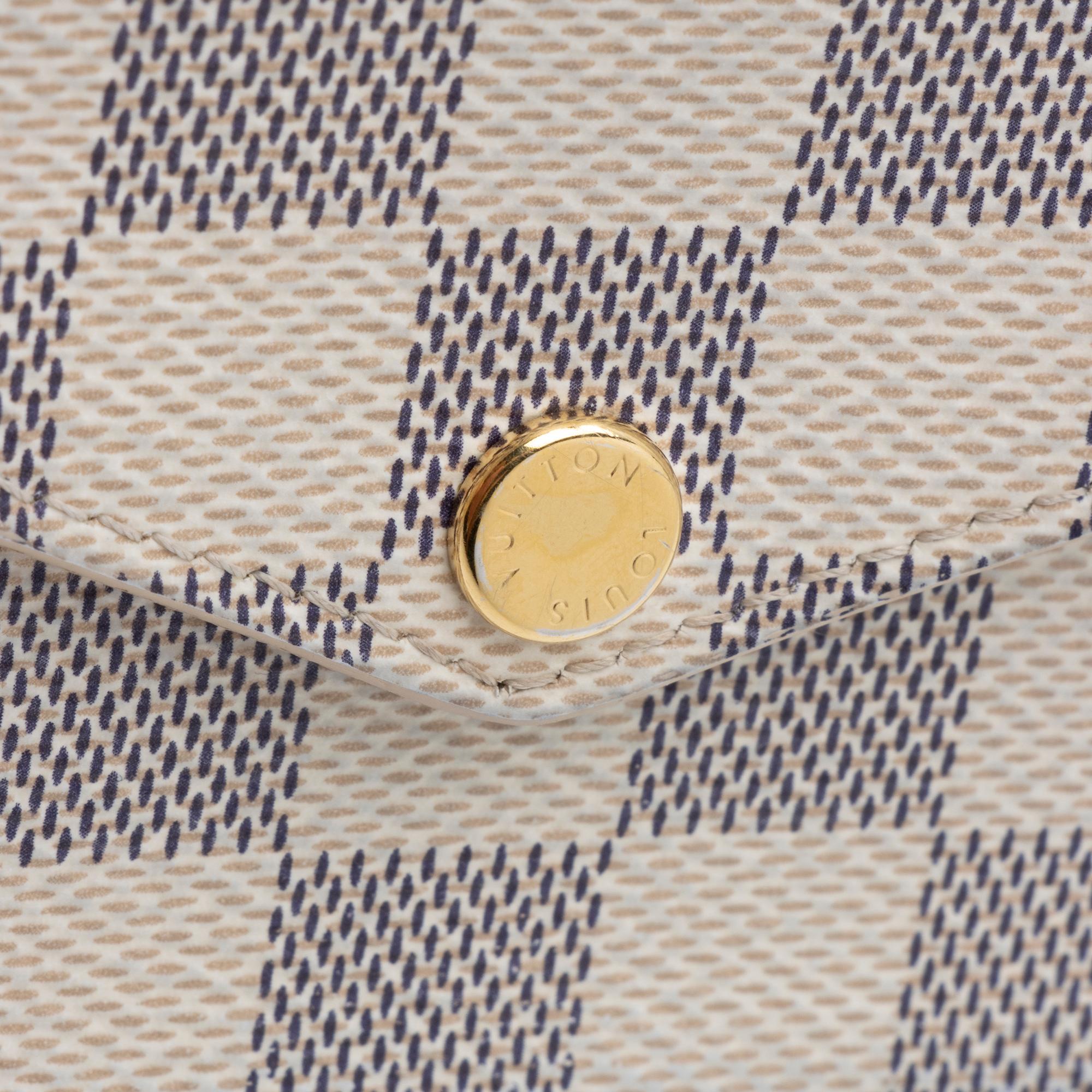 Louis Vuitton Damier Azur Felicie Pochette (SHF-PbG3In)