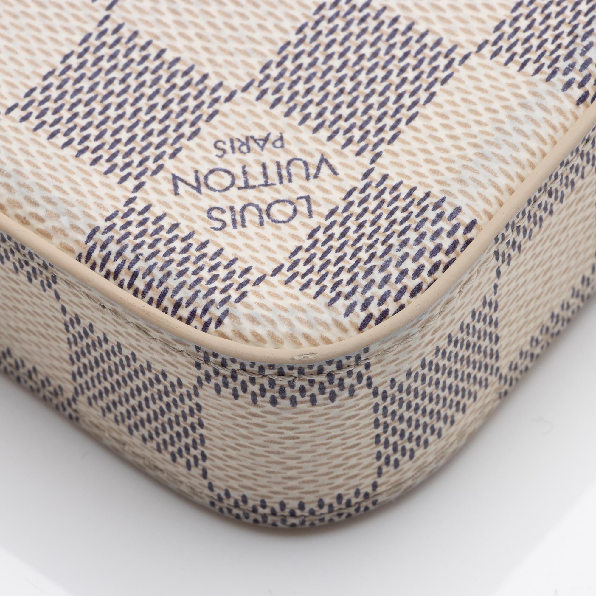 Louis Vuitton Damier Azur Felicie Pochette (SHF-PbG3In)