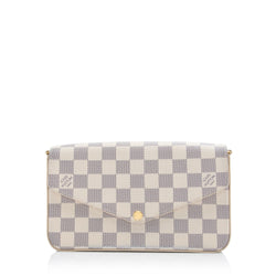 Louis Vuitton 2019 Pochette Felicie Clutch Bag - Brown for Women