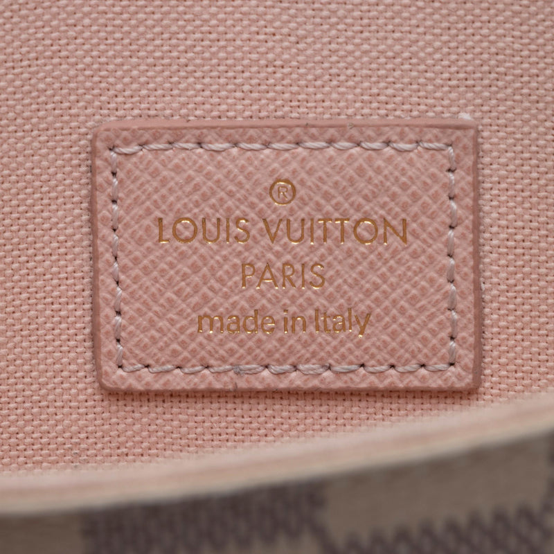 Louis Vuitton Felicie Pochette w/ Inserts, Damier Azure