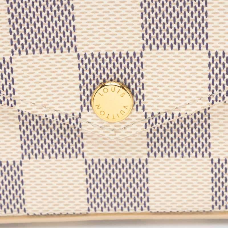Louis Vuitton Damier Azur Felicie Pochette (SHF-NUzzpM) – LuxeDH